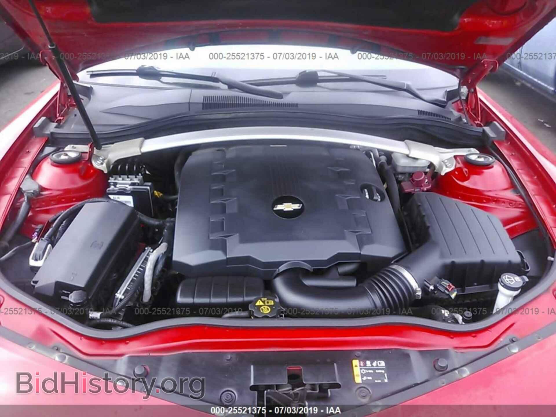 2013 CHEVROLET CAMARO - VIN: 2G1FB3D32D9224966 - Фото 10