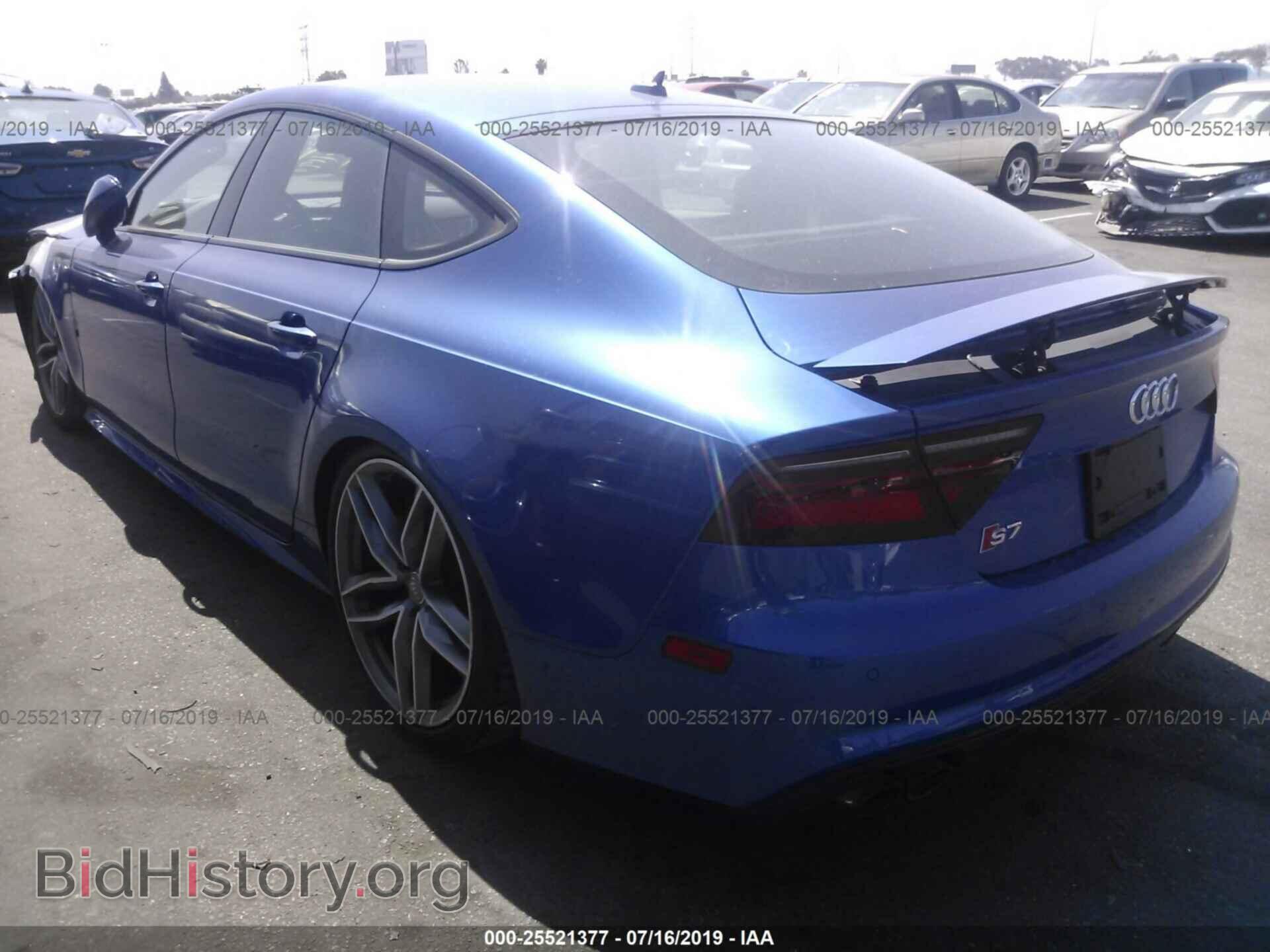 2016 AUDI S7 - VIN: WAUW2AFC8GN094182 - Фото 3