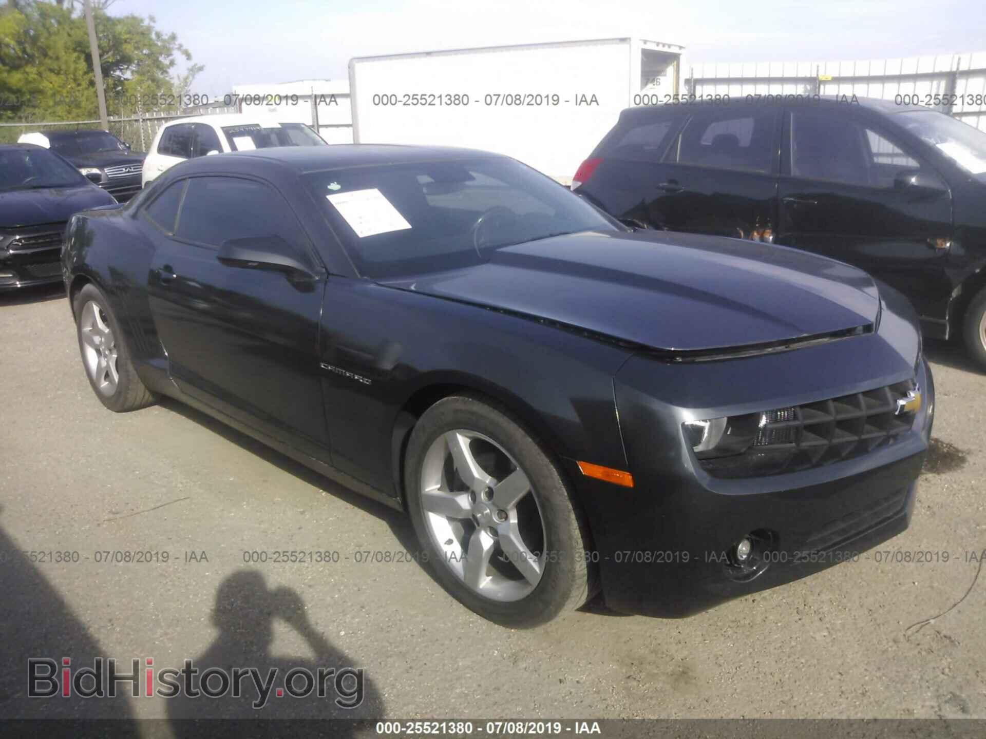 Фотография 2G1FA1E31D9124640 - CHEVROLET CAMARO 2013