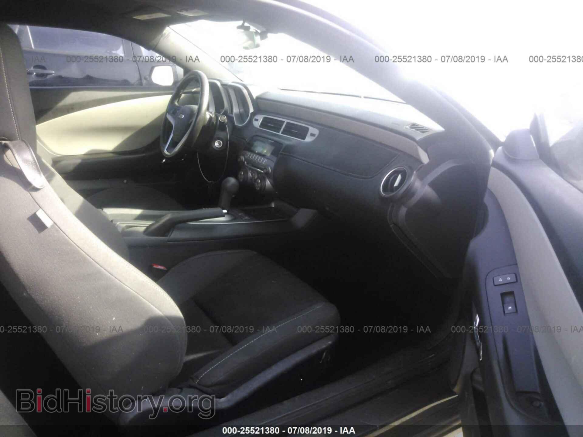 2013 CHEVROLET CAMARO - VIN: 2G1FA1E31D9124640 - Фото 5