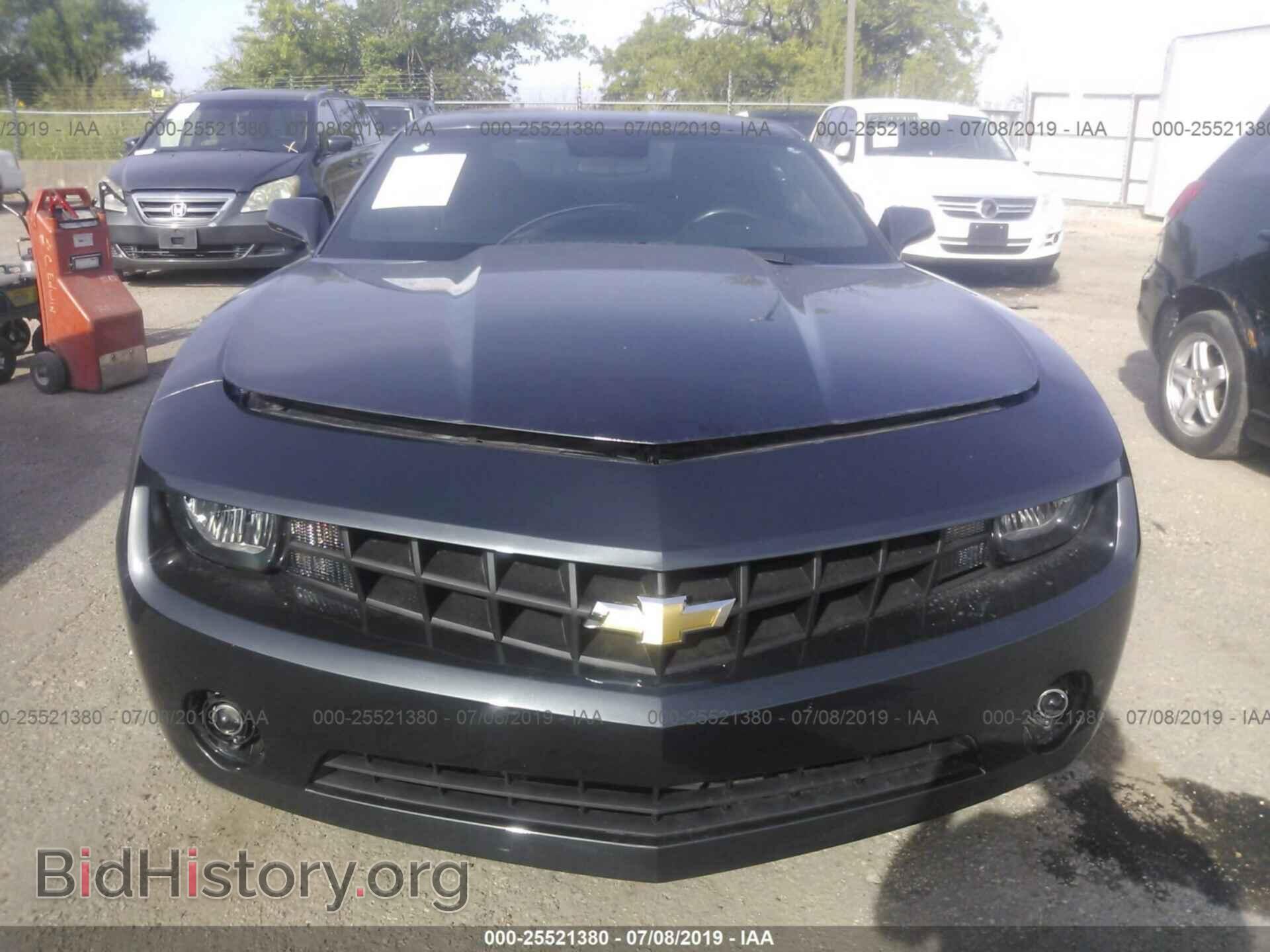 2013 CHEVROLET CAMARO - VIN: 2G1FA1E31D9124640 - Фото 6