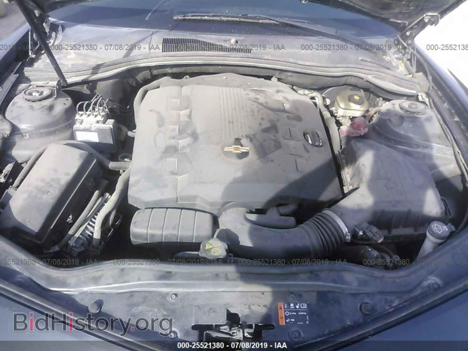 2013 CHEVROLET CAMARO - VIN: 2G1FA1E31D9124640 - Фото 10