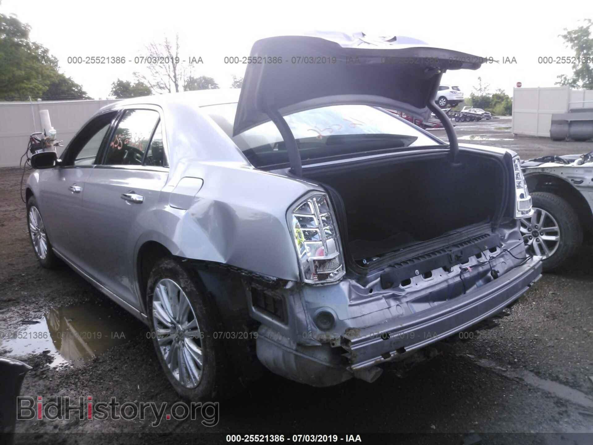 2013 CHRYSLER 300C - VIN: 2C3CCAKT9DH573616 - Фото 3