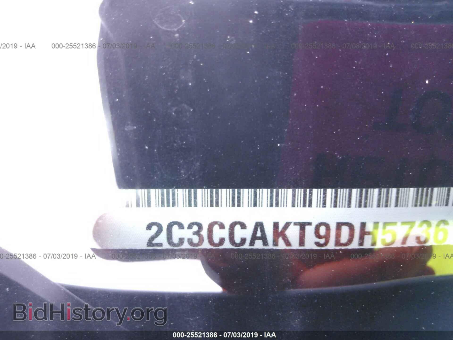 2013 CHRYSLER 300C - VIN: 2C3CCAKT9DH573616 - Фото 9