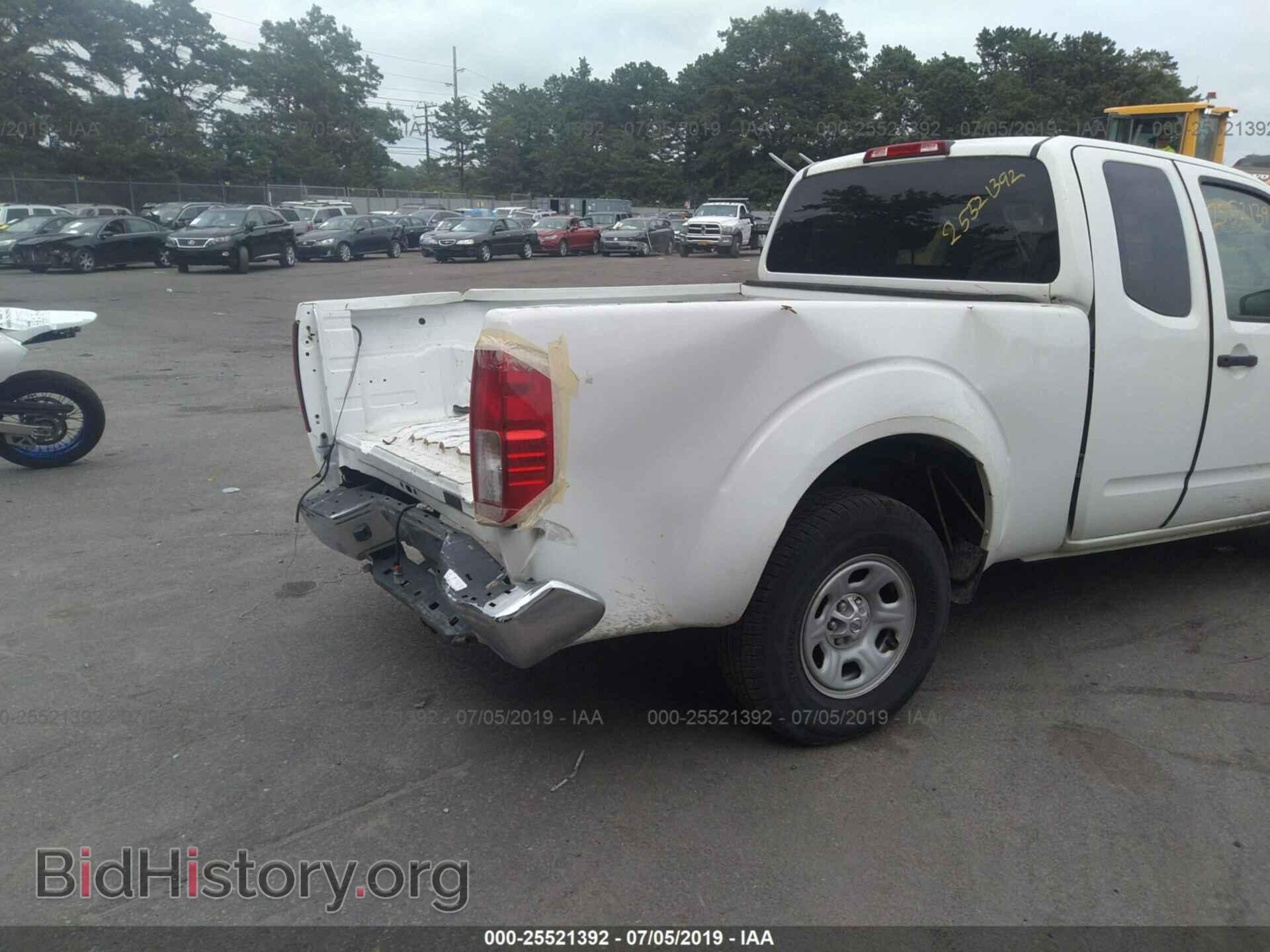 2014 NISSAN FRONTIER - VIN: 1N6BD0CT4EN754268 - Фото 4