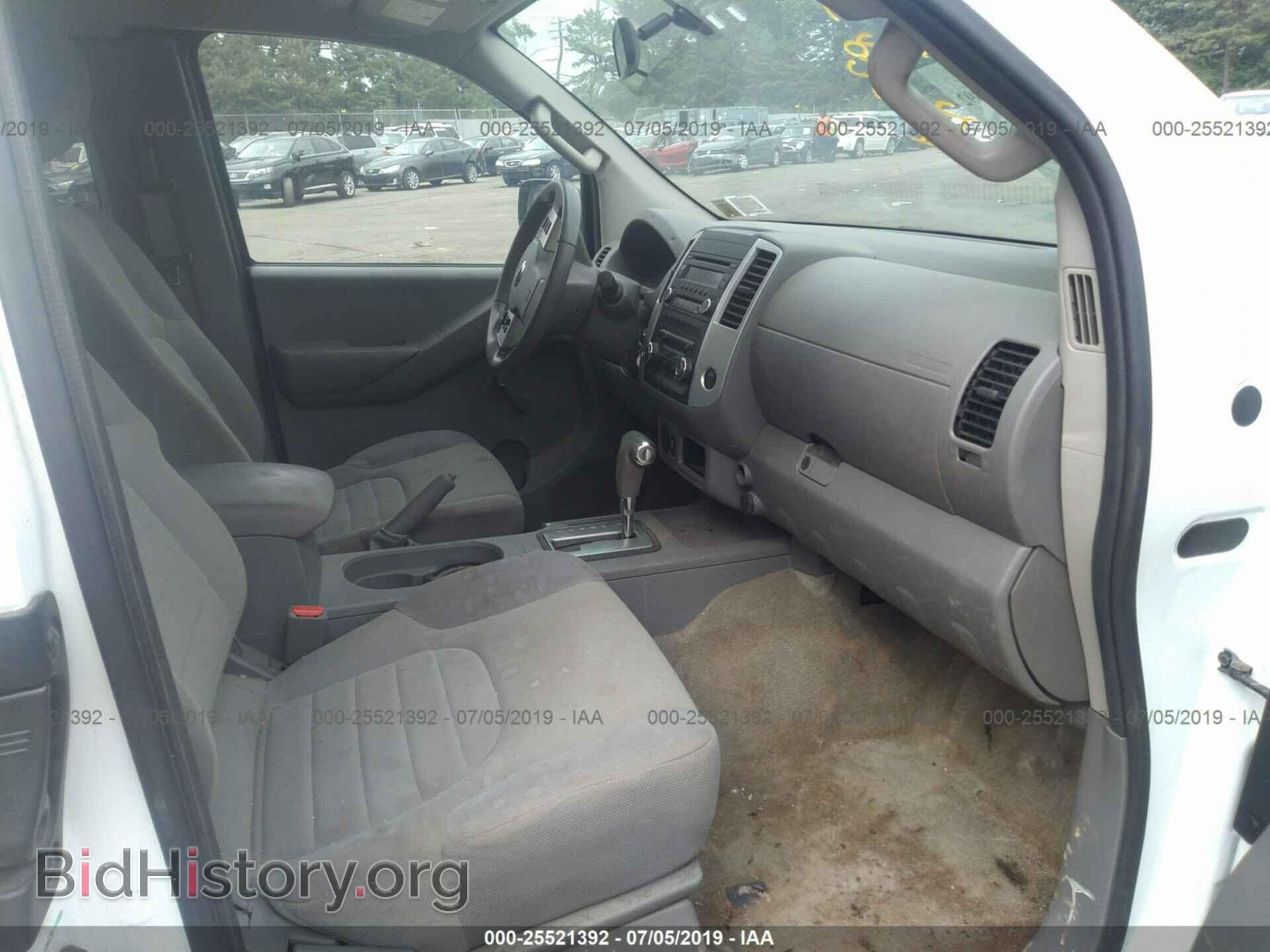 2014 NISSAN FRONTIER - VIN: 1N6BD0CT4EN754268 - Фото 5