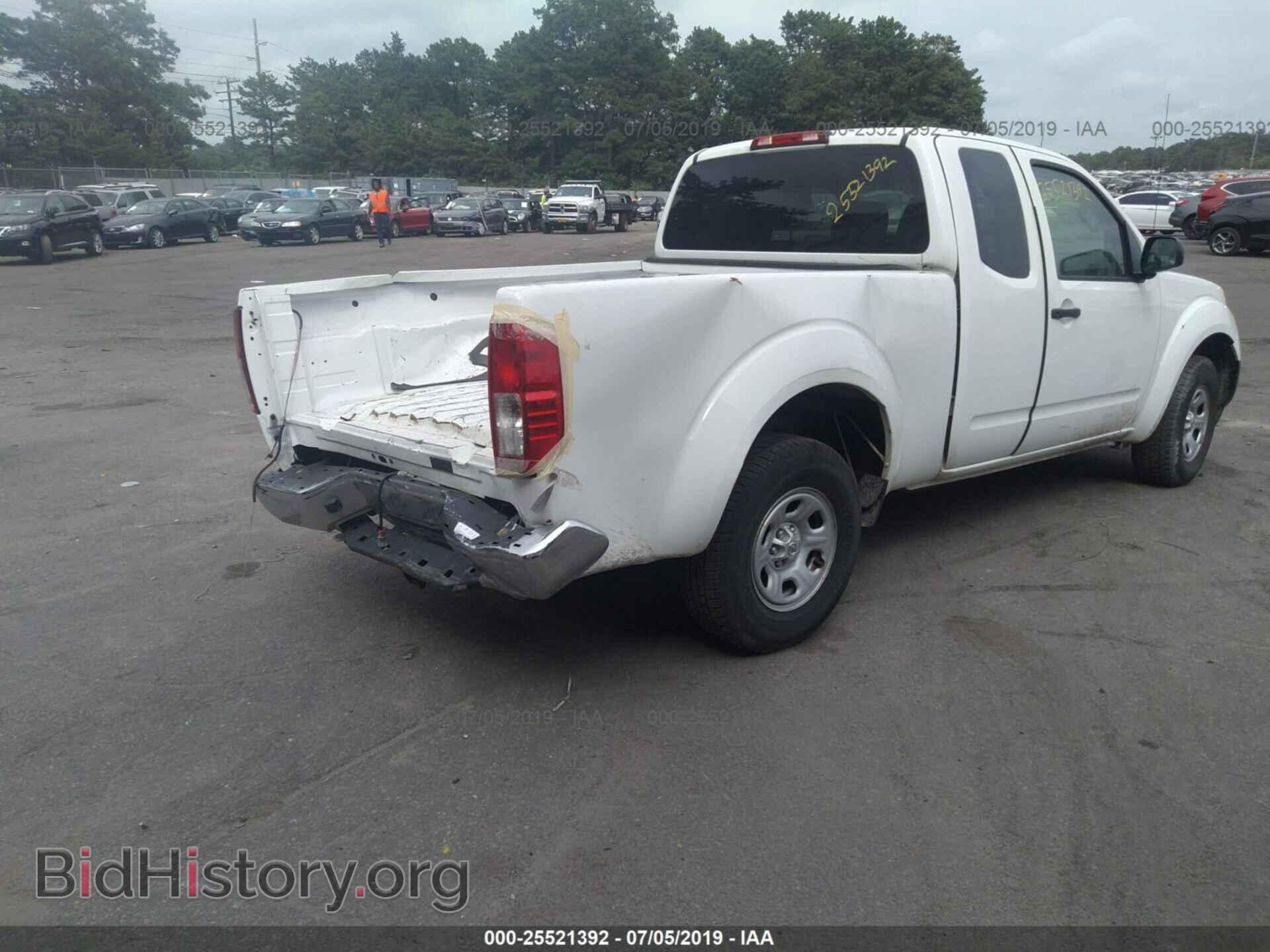 2014 NISSAN FRONTIER - VIN: 1N6BD0CT4EN754268 - Фото 6