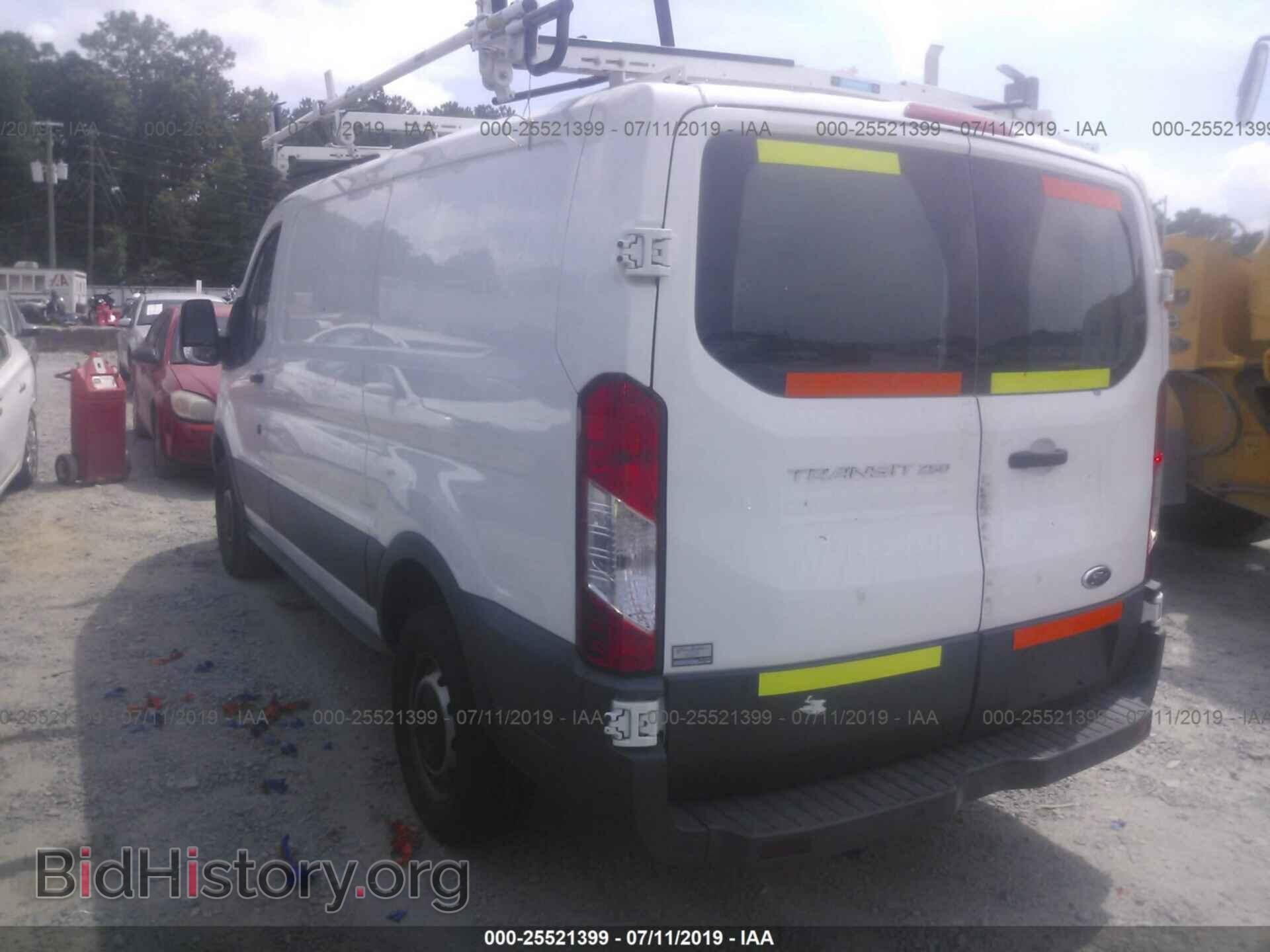 2015 FORD TRANSIT - VIN: 1FTNR1ZM9FKA98675 - Фото 3
