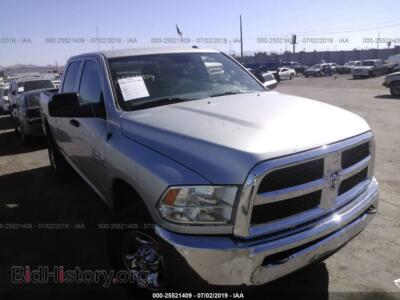 2013 RAM 2500 ST, серебристый — VIN 3C6UR5CL8DG614524, IAAI