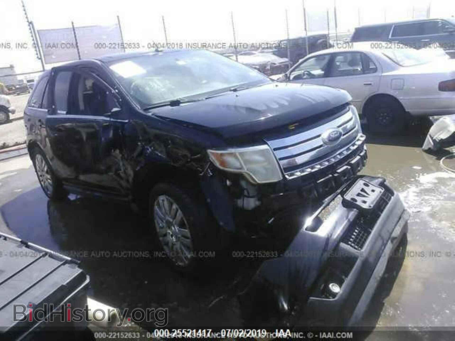Photo 2FMDK39C28BA28317 - FORD EDGE 2008