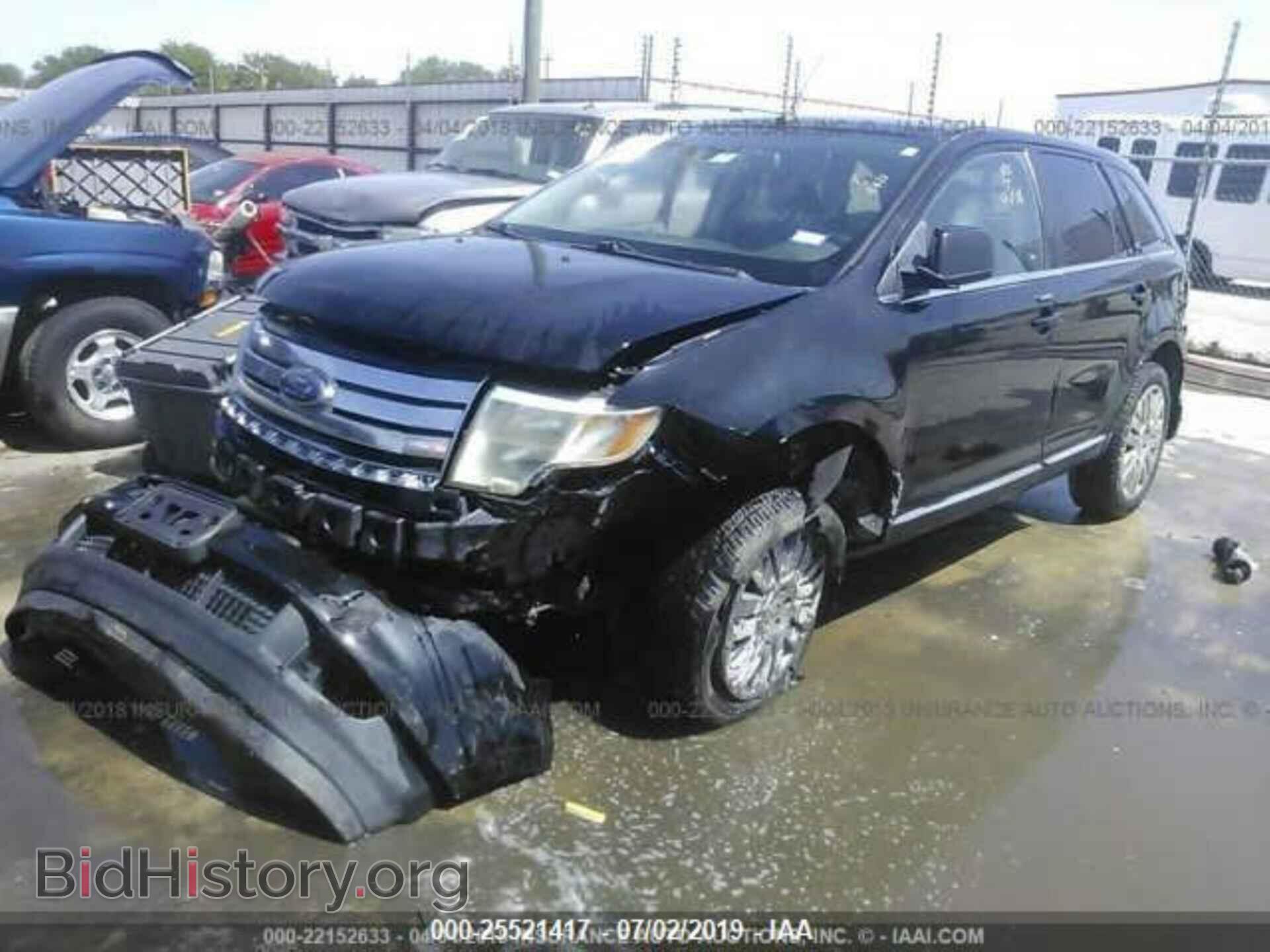 2008 FORD EDGE - VIN: 2FMDK39C28BA28317 - Фото 2