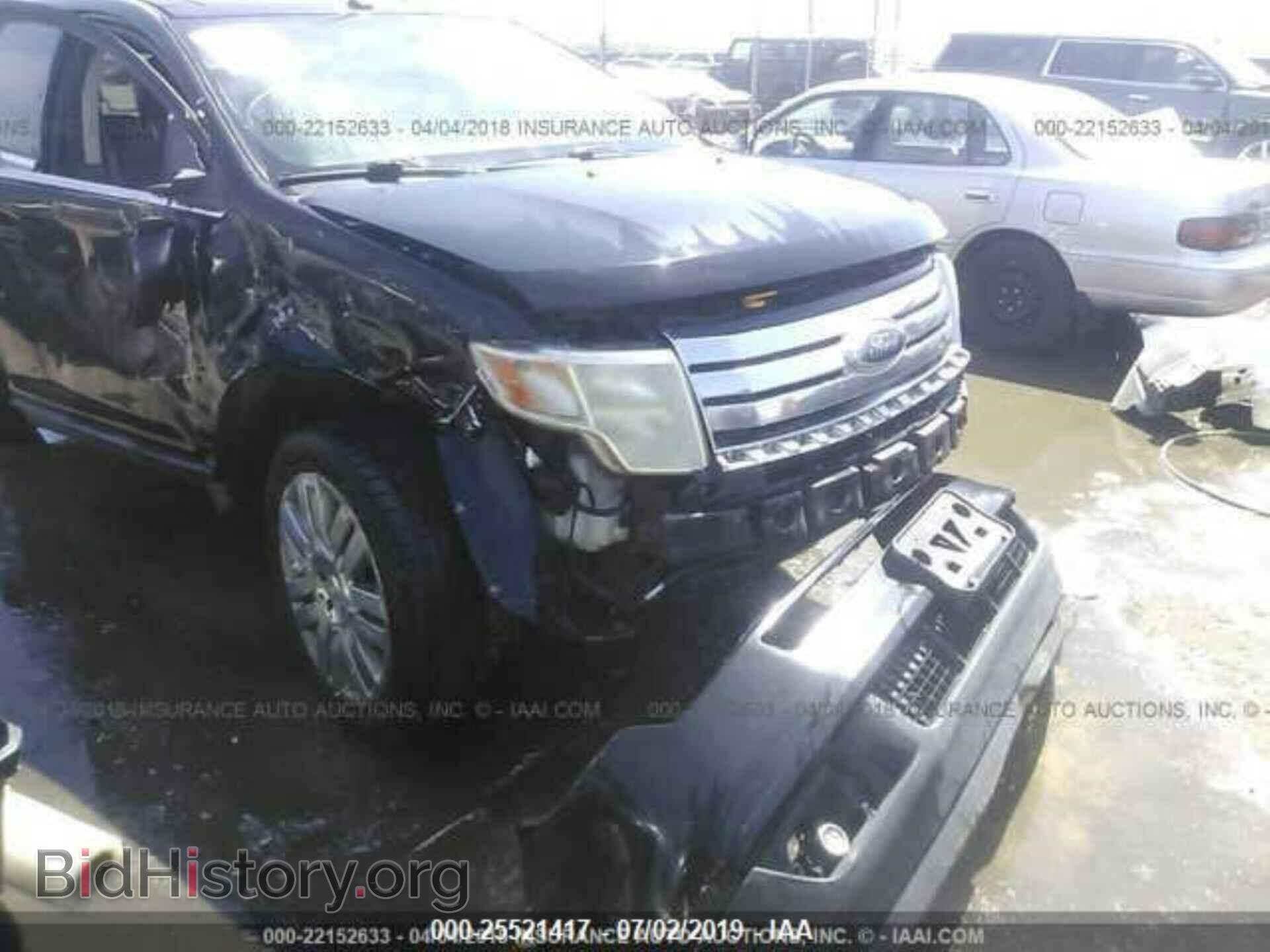2008 FORD EDGE - VIN: 2FMDK39C28BA28317 - Фото 6
