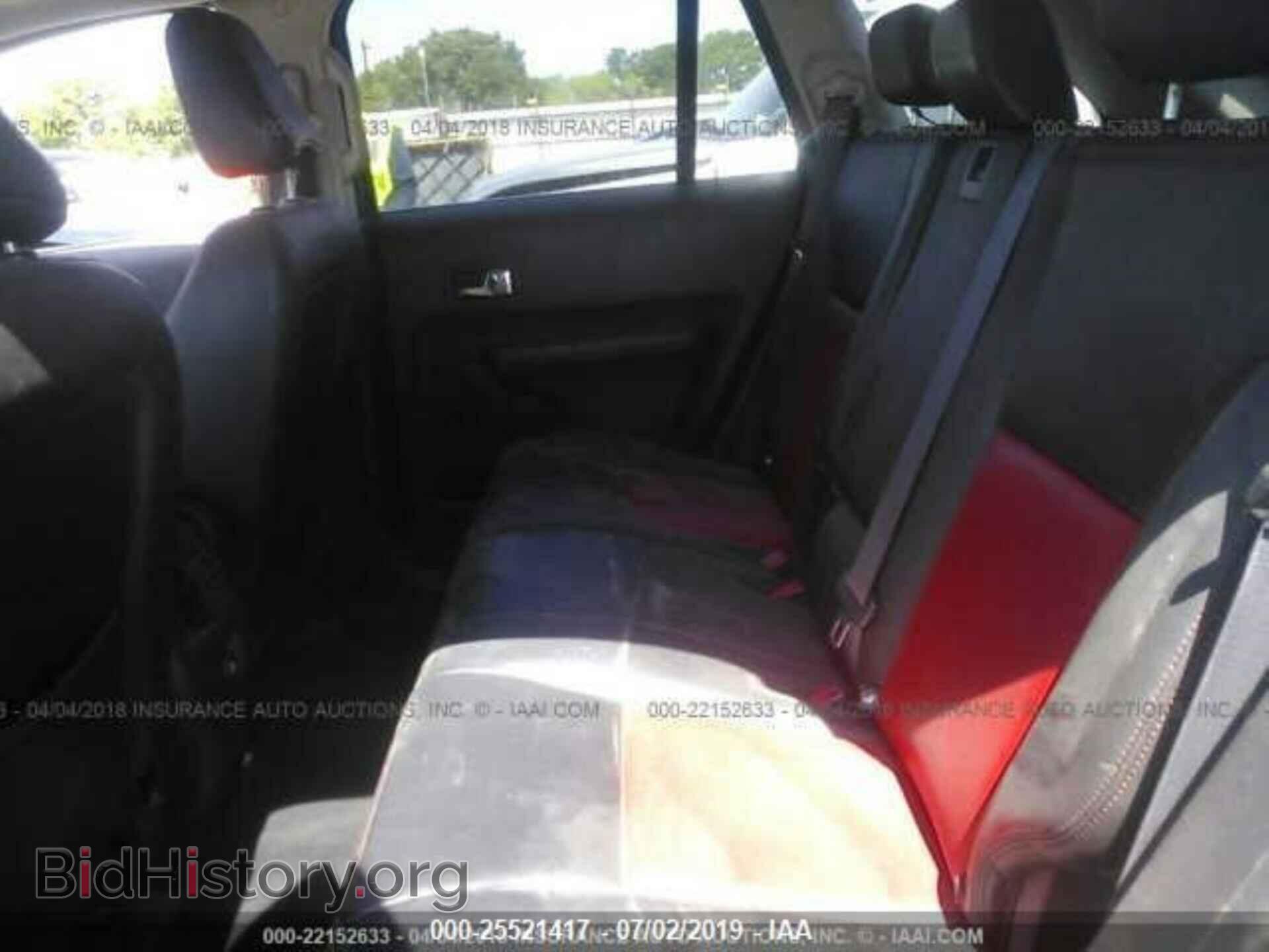 2008 FORD EDGE - VIN: 2FMDK39C28BA28317 - Фото 8