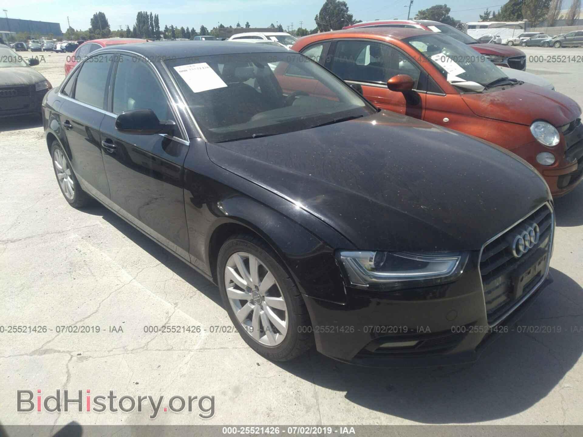 Фотография WAUAFAFL7DN028409 - AUDI A4 2013