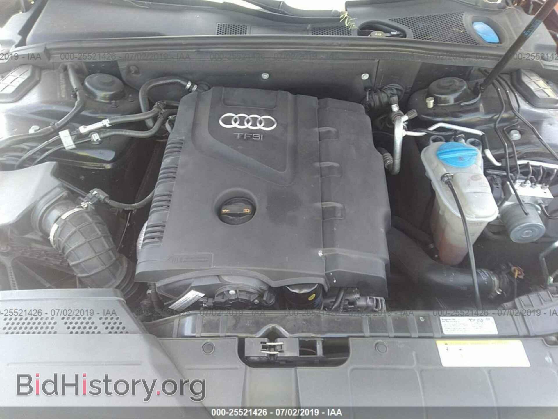 2013 AUDI A4 - VIN: WAUAFAFL7DN028409 - Фото 10