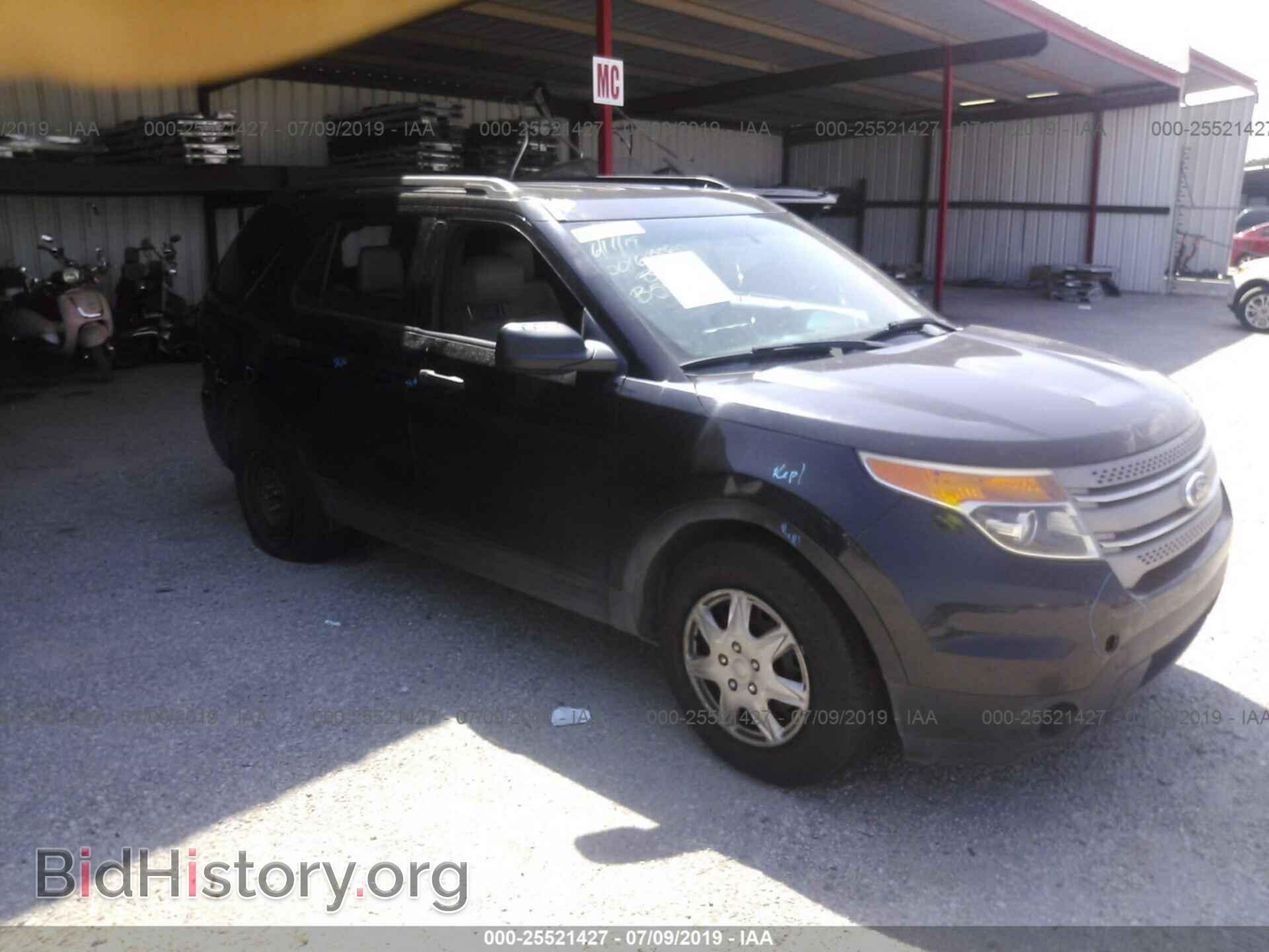 Photo 1FM5K7B96DGB59358 - FORD EXPLORER 2013