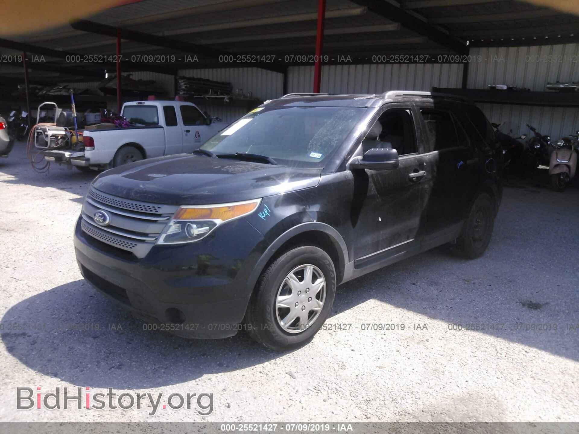 2013 FORD EXPLORER - VIN: 1FM5K7B96DGB59358 - Photo 2