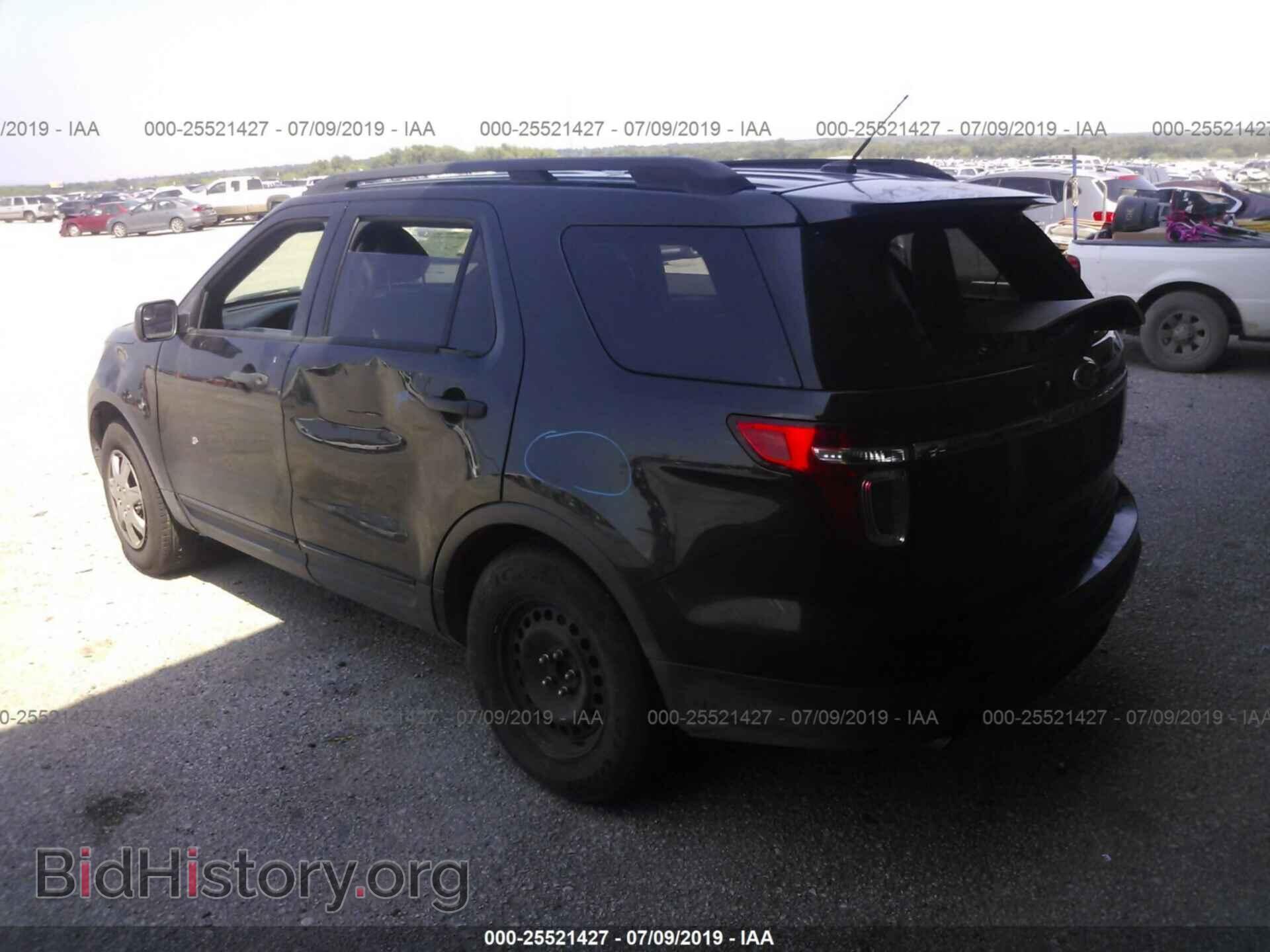 2013 FORD EXPLORER - VIN: 1FM5K7B96DGB59358 - Photo 3