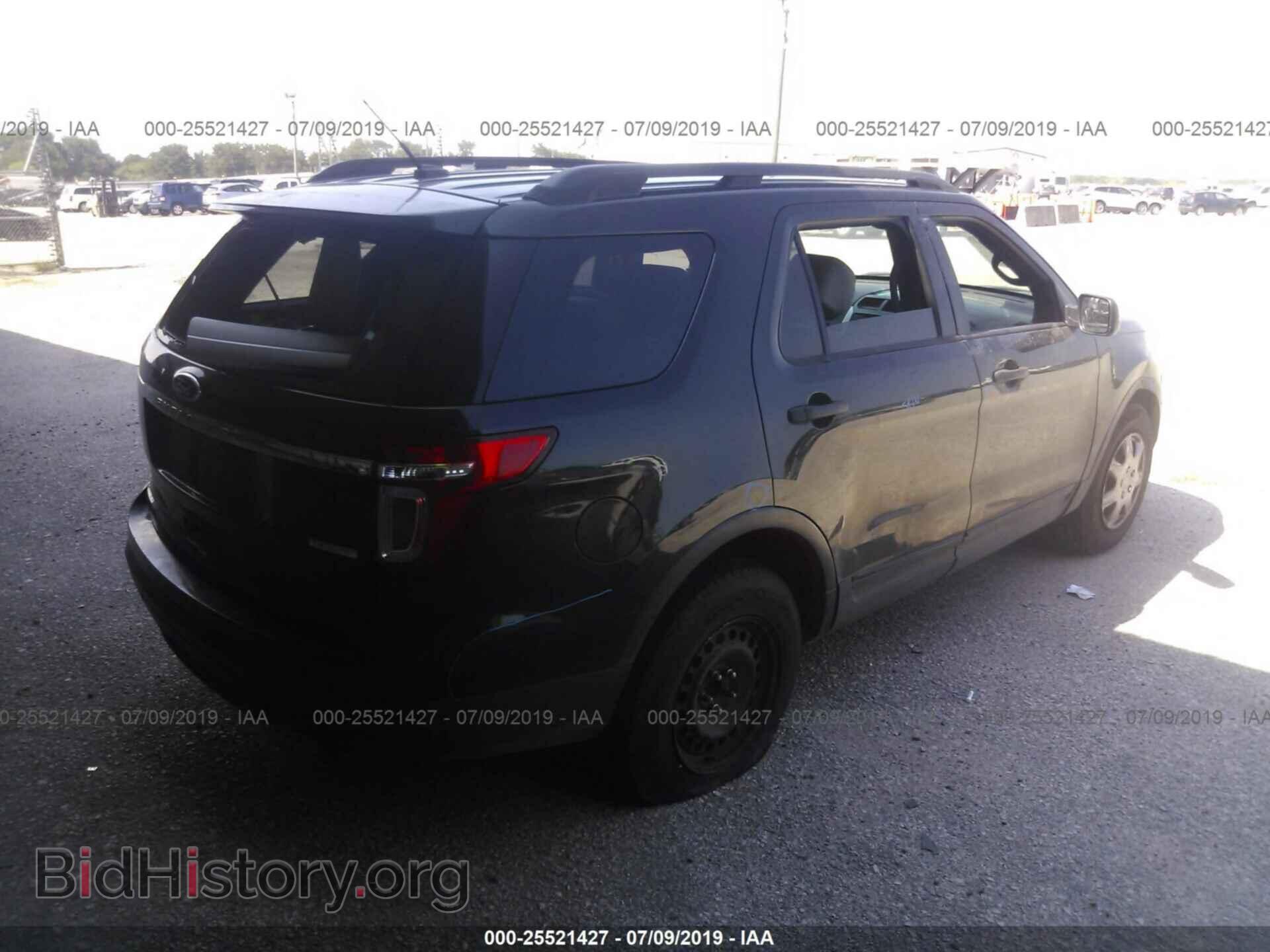 2013 FORD EXPLORER - VIN: 1FM5K7B96DGB59358 - Photo 4