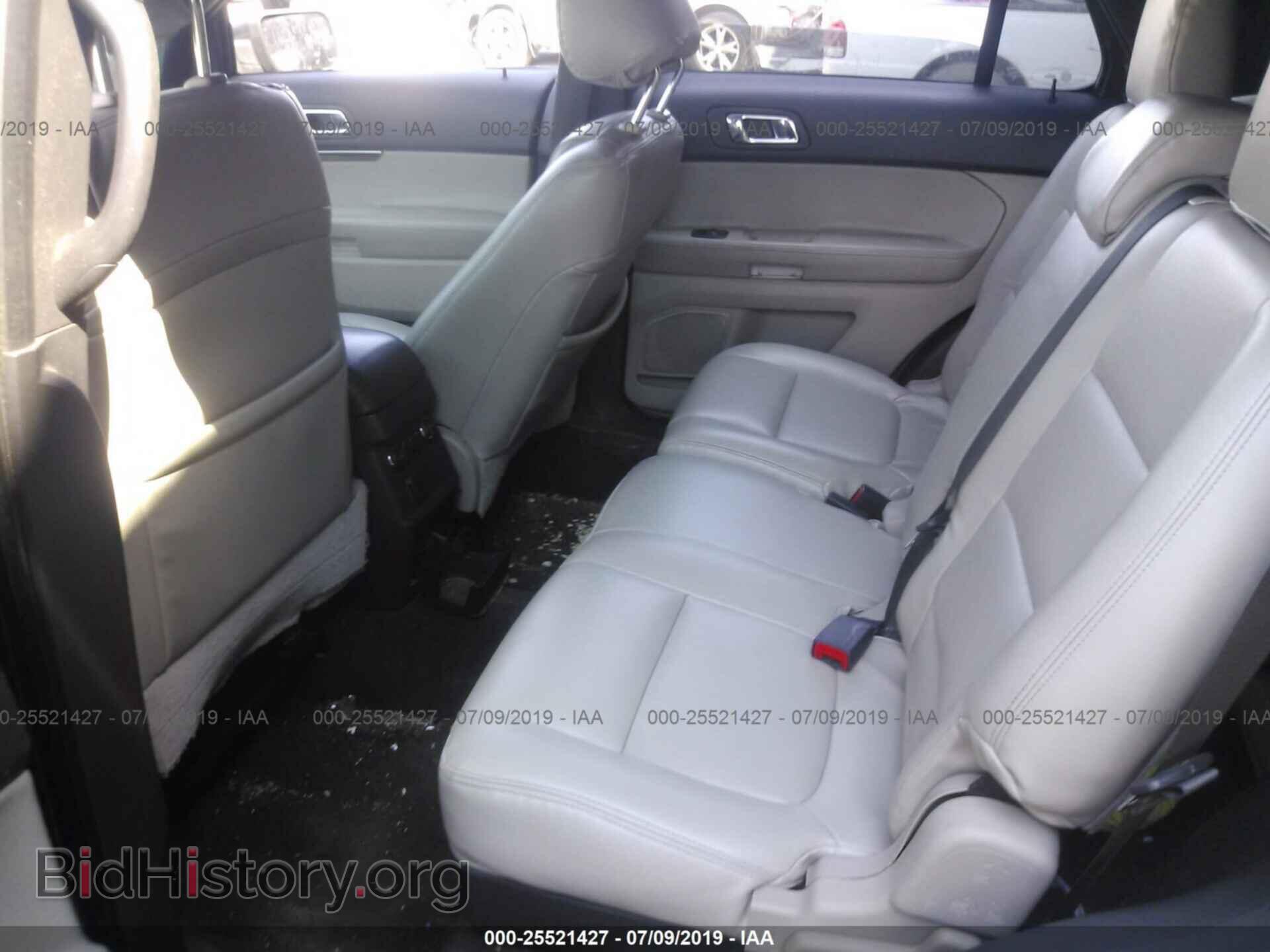 2013 FORD EXPLORER - VIN: 1FM5K7B96DGB59358 - Photo 8