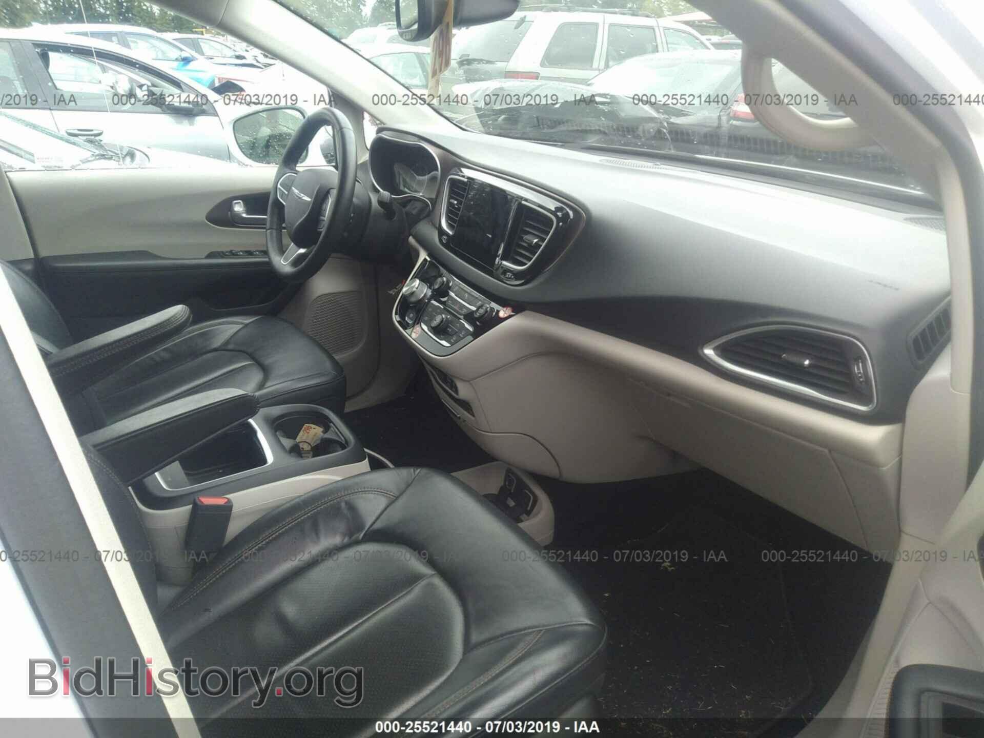 2018 CHRYSLER PACIFICA - VIN: 2C4RC1EG4JR144264 - Фото 5