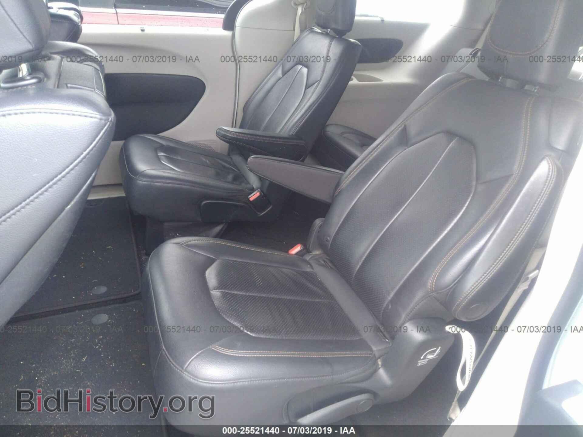 2018 CHRYSLER PACIFICA - VIN: 2C4RC1EG4JR144264 - Фото 8
