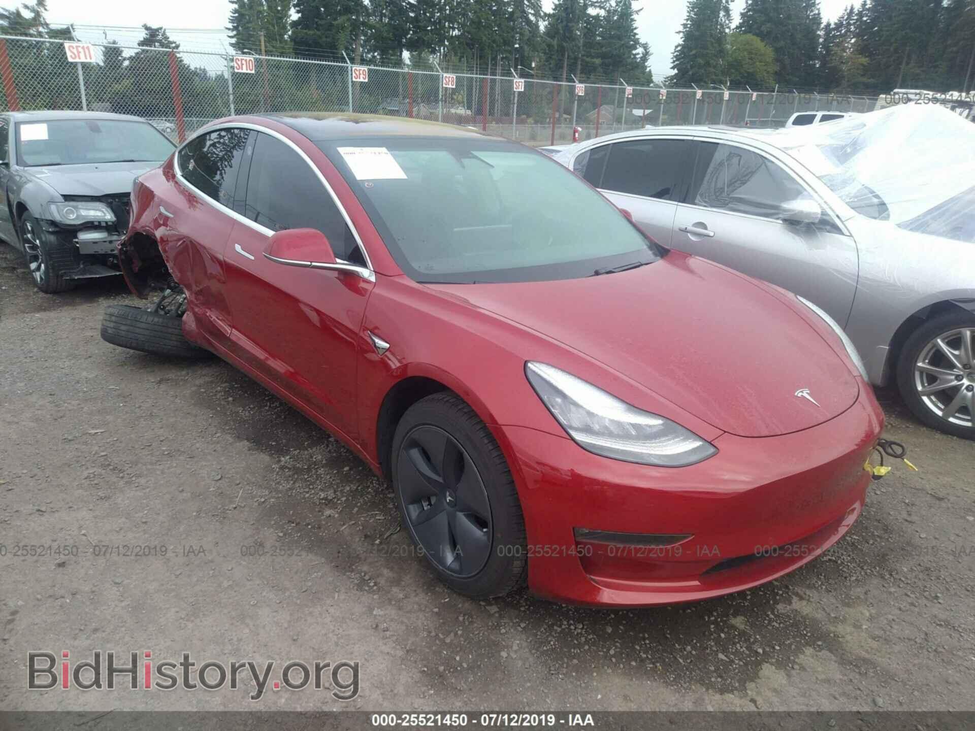 Фотография 5YJ3E1EB8JF129928 - TESLA MODEL 3 2018