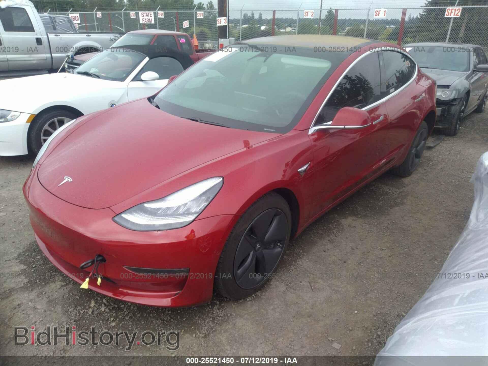 2018 TESLA MODEL 3 - VIN: 5YJ3E1EB8JF129928 - Photo 2
