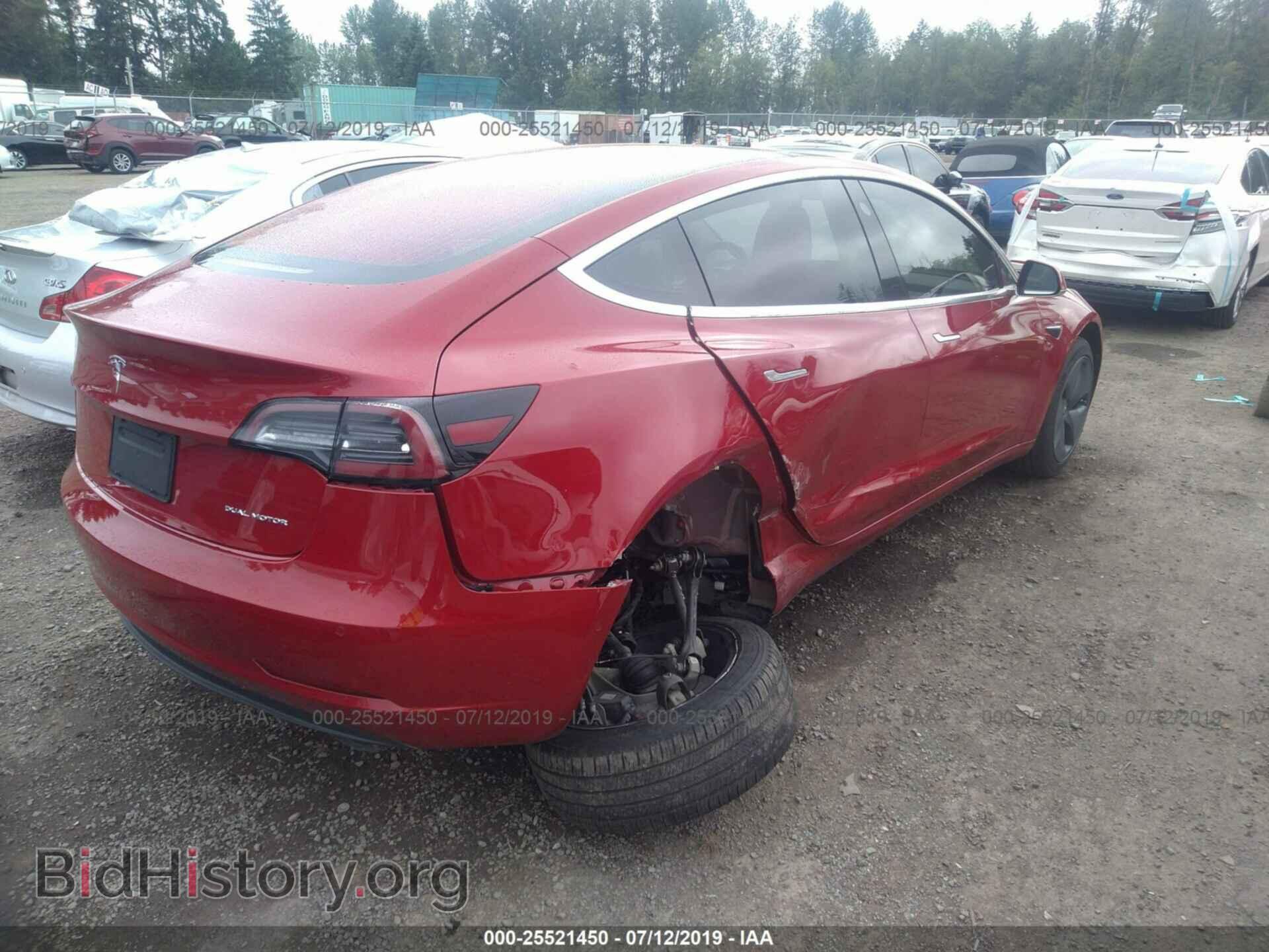 2018 TESLA MODEL 3 - VIN: 5YJ3E1EB8JF129928 - Photo 4