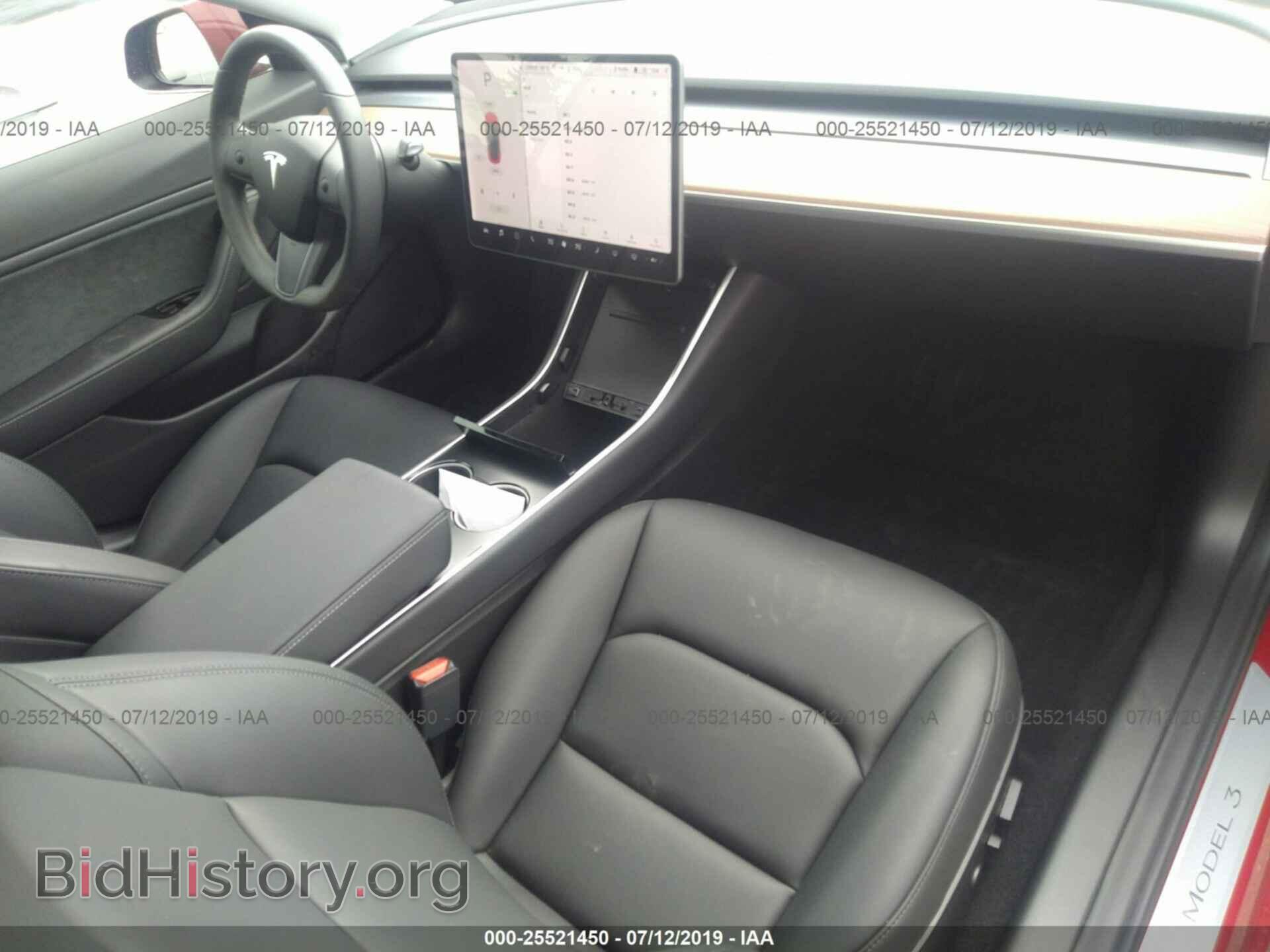 2018 TESLA MODEL 3 - VIN: 5YJ3E1EB8JF129928 - Photo 5