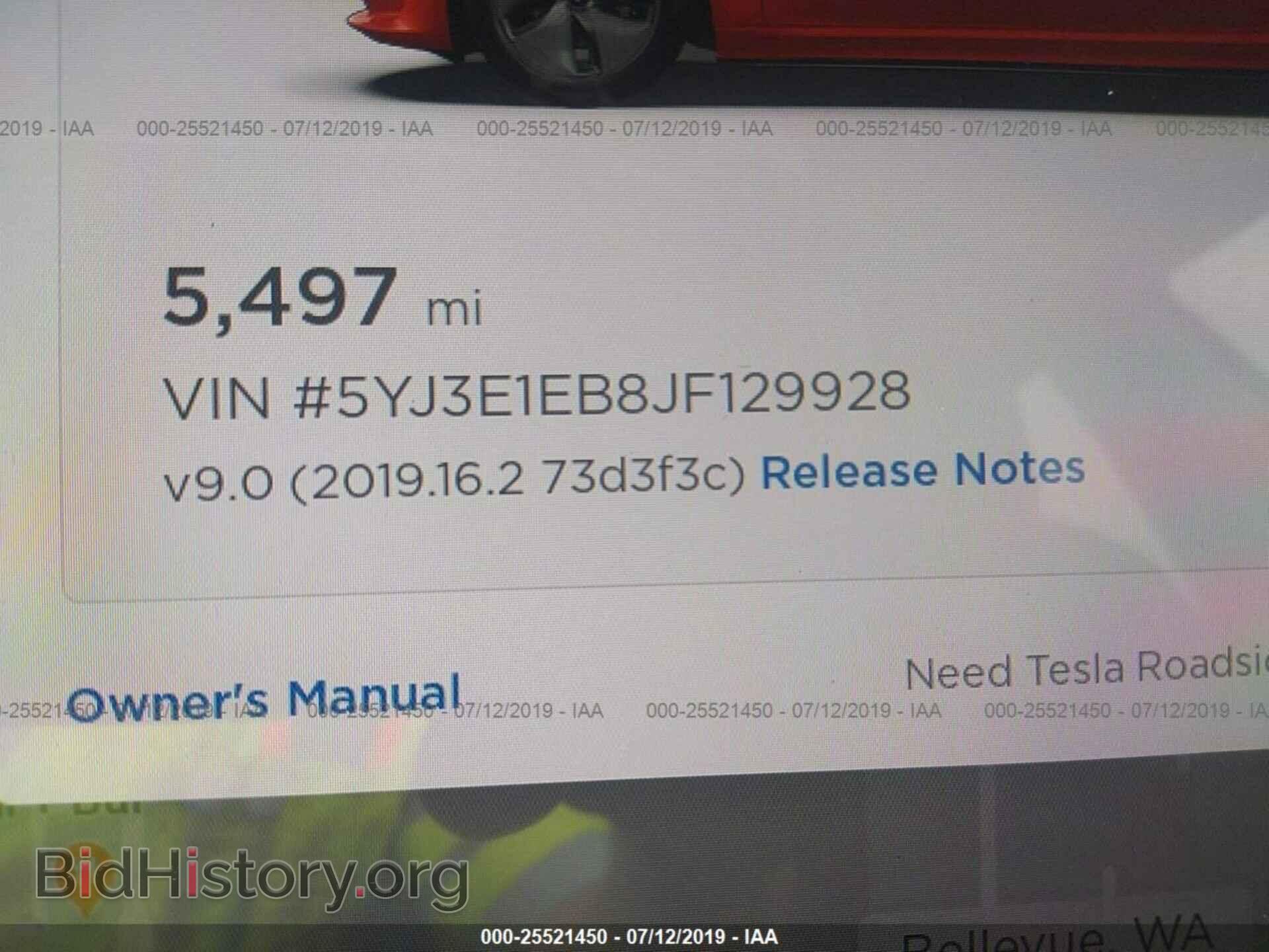 2018 TESLA MODEL 3 - VIN: 5YJ3E1EB8JF129928 - Photo 7
