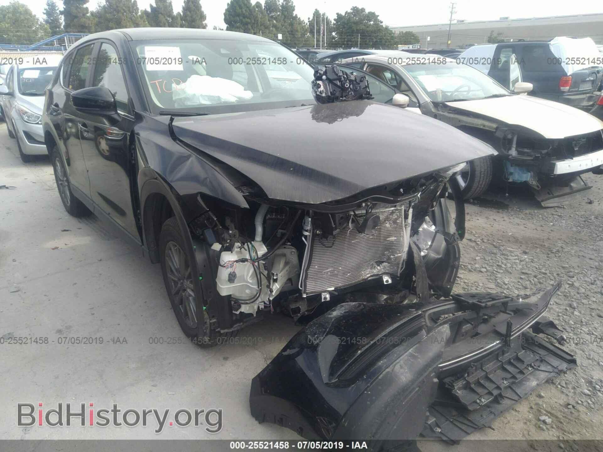 Фотография JM3KFABM9J1412143 - MAZDA CX-5 2018