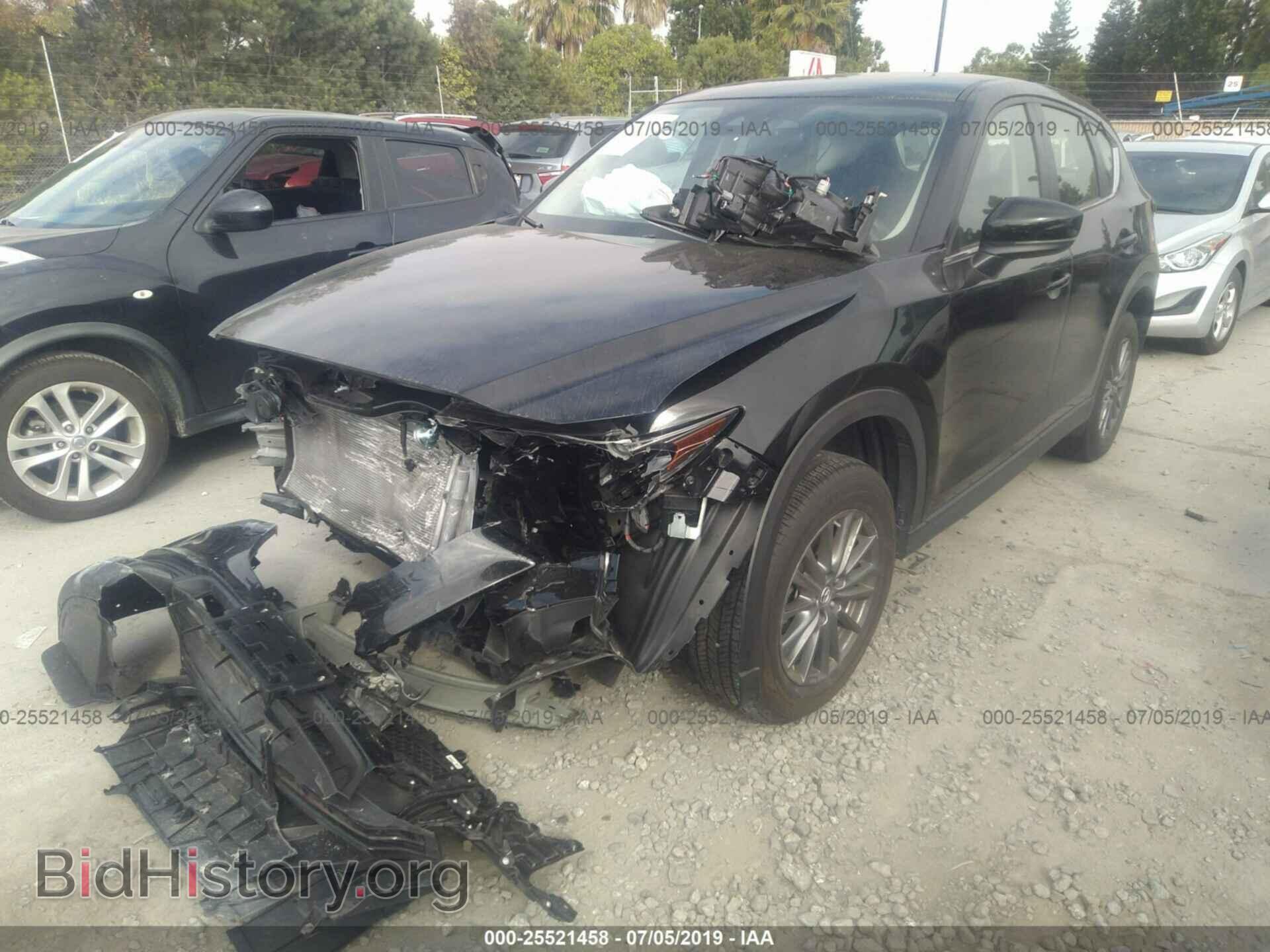 2018 MAZDA CX-5 - VIN: JM3KFABM9J1412143 - Фото 2