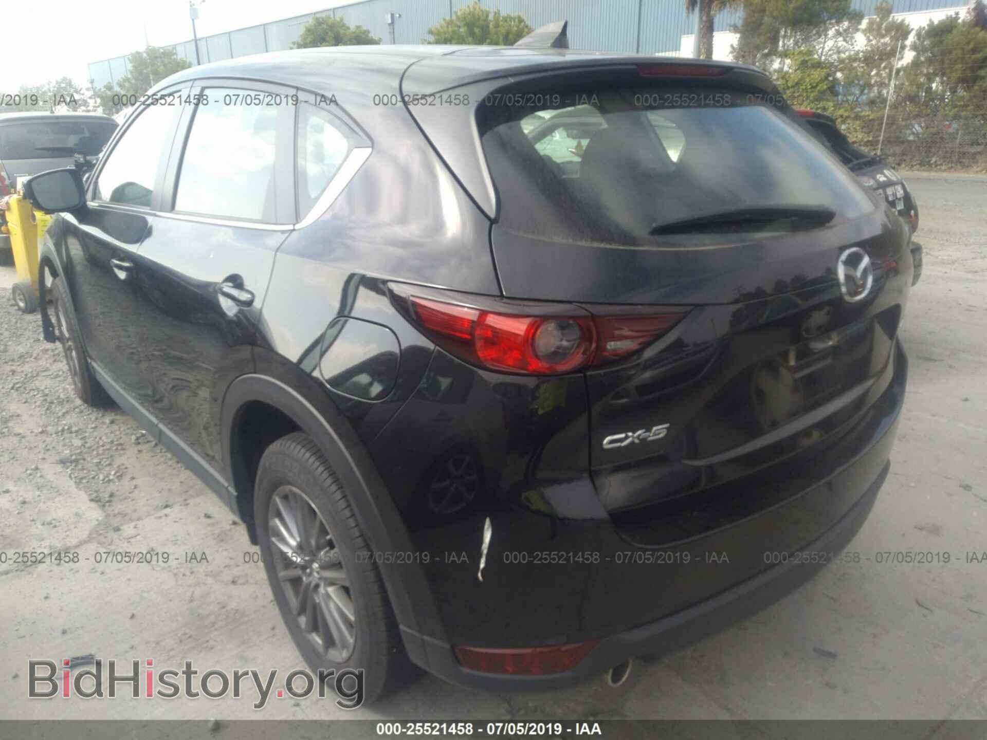 2018 MAZDA CX-5 - VIN: JM3KFABM9J1412143 - Фото 3