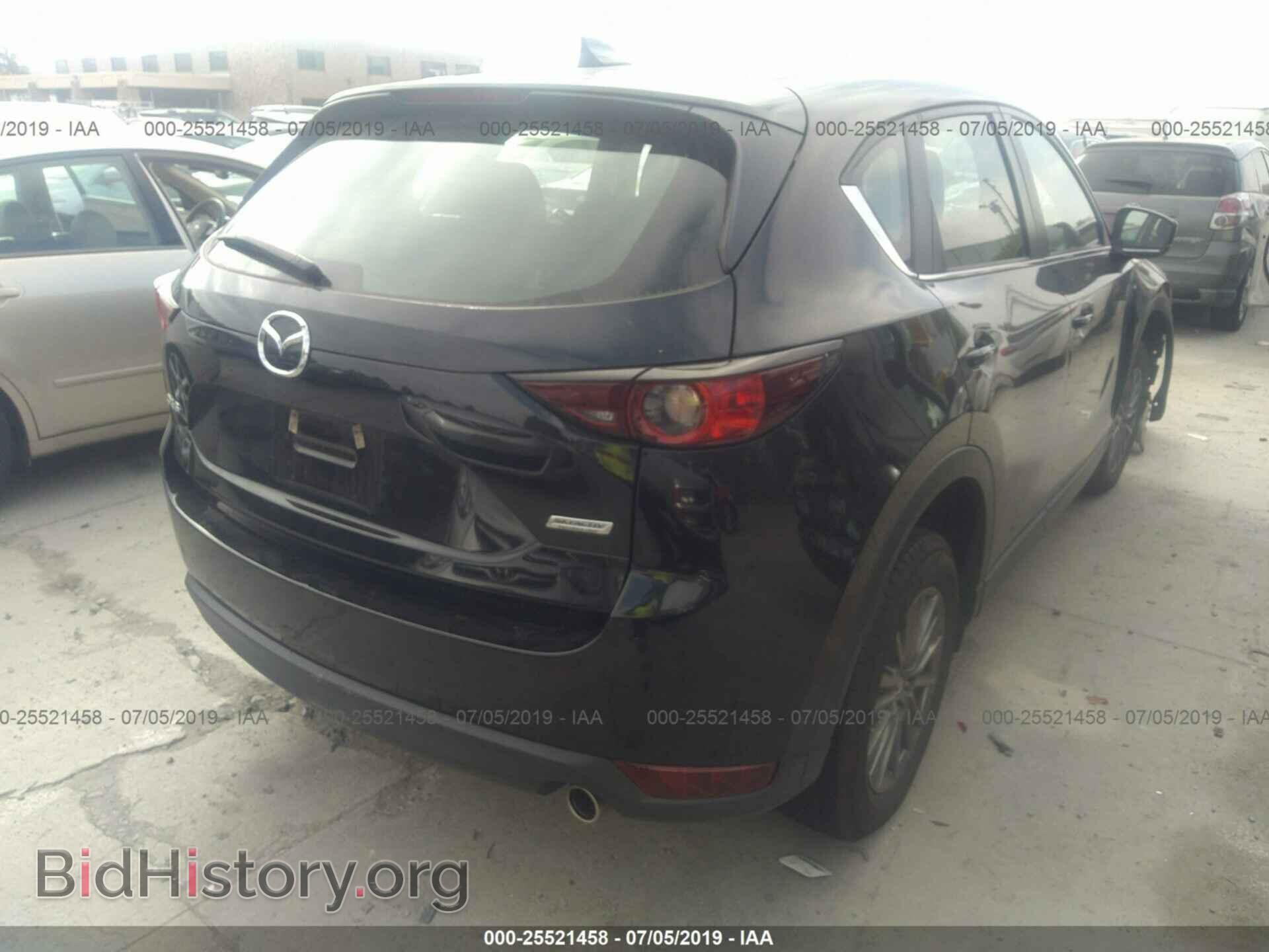 2018 MAZDA CX-5 - VIN: JM3KFABM9J1412143 - Фото 4