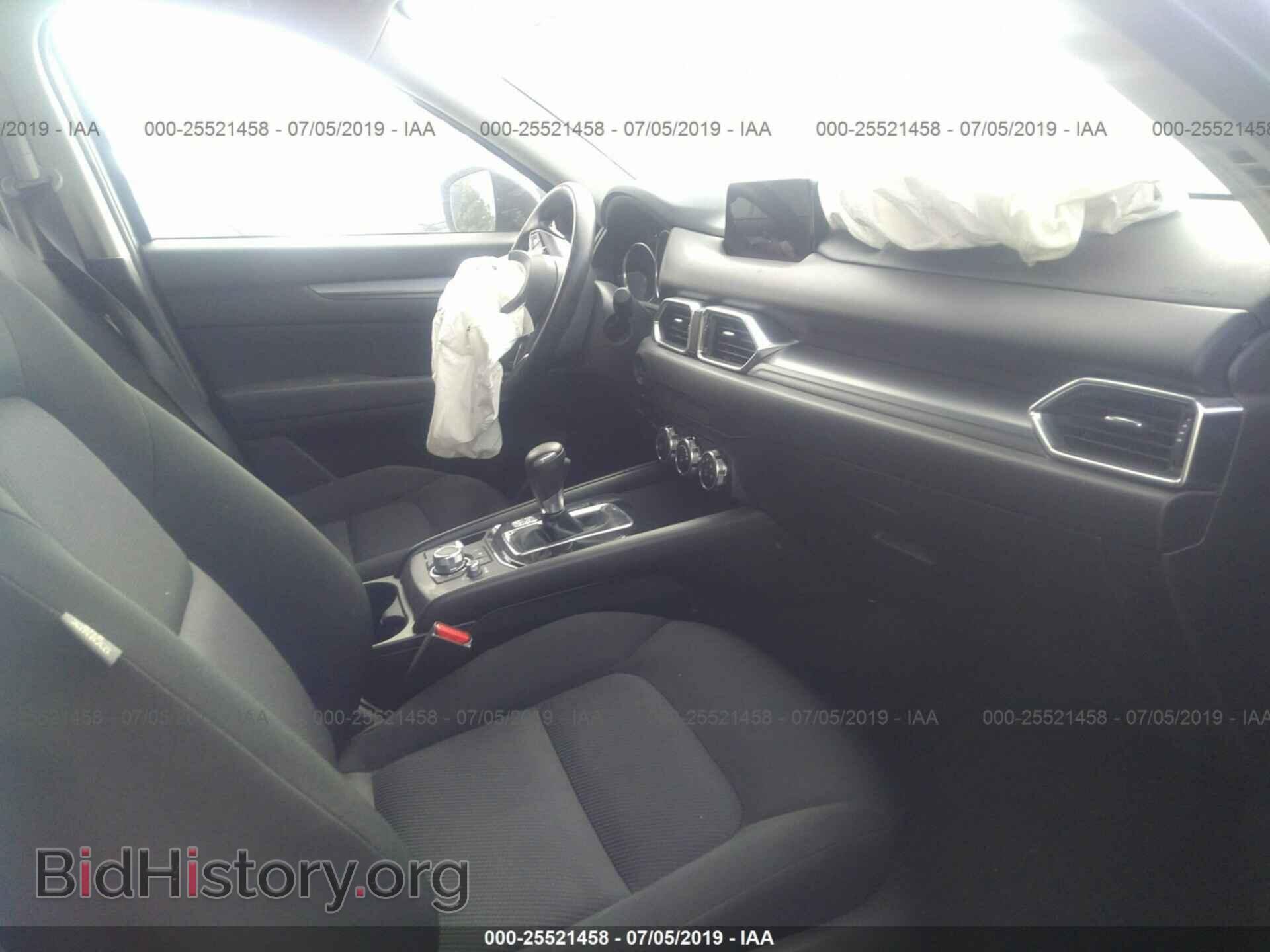 2018 MAZDA CX-5 - VIN: JM3KFABM9J1412143 - Фото 5
