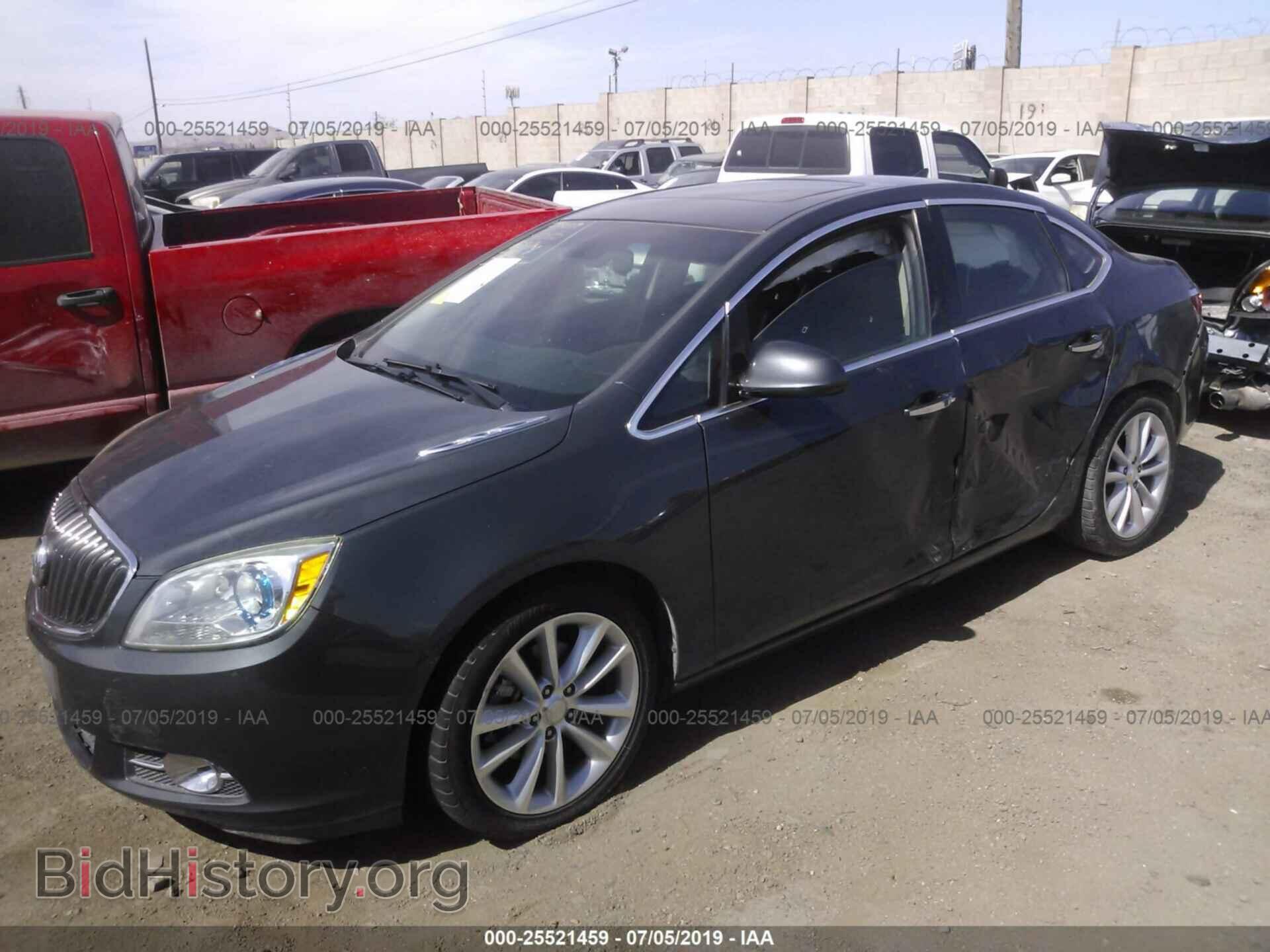 2012 BUICK VERANO - VIN: 1G4PS5SK9C4210593 - Фото 2