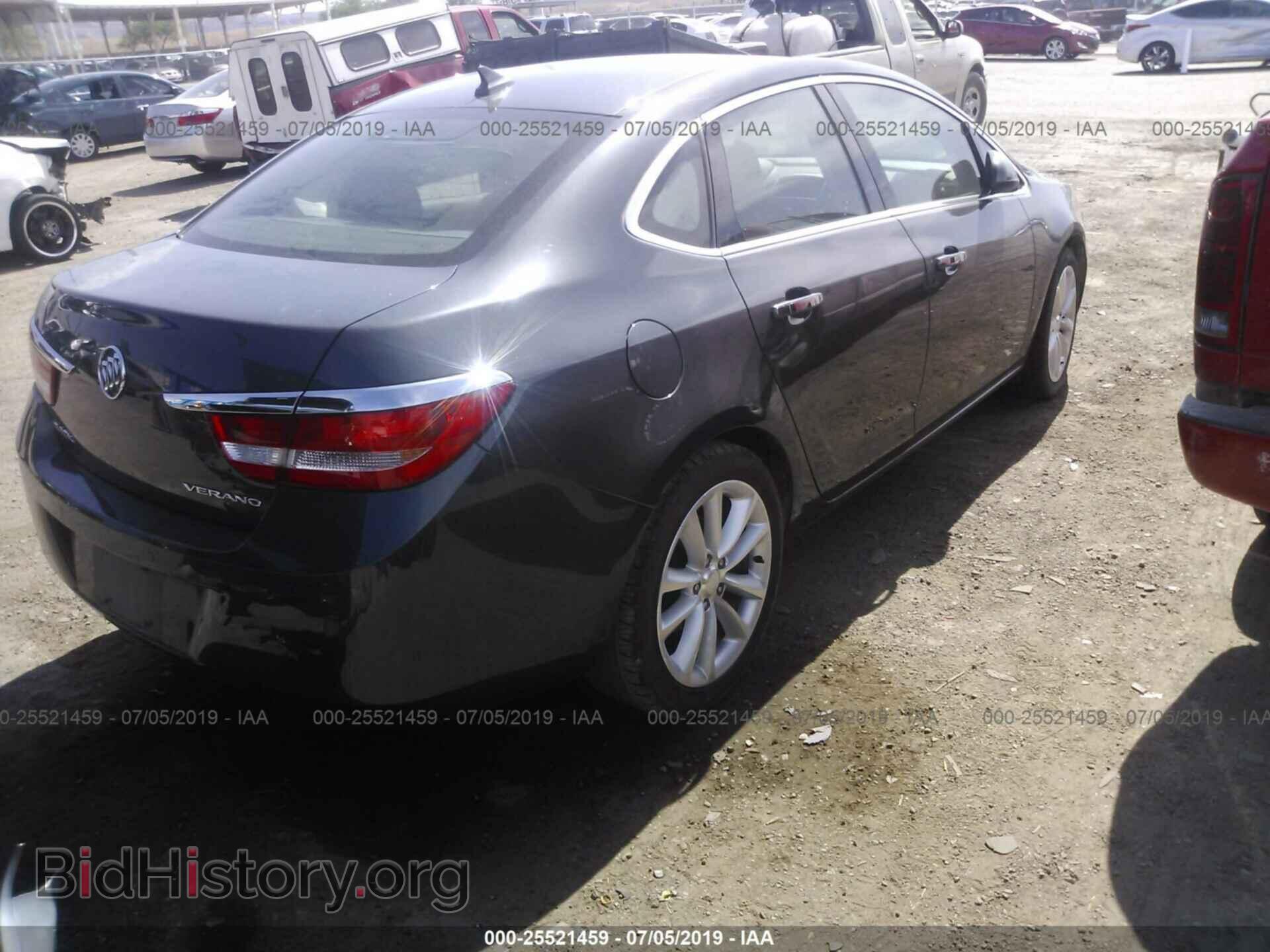 2012 BUICK VERANO - VIN: 1G4PS5SK9C4210593 - Фото 4
