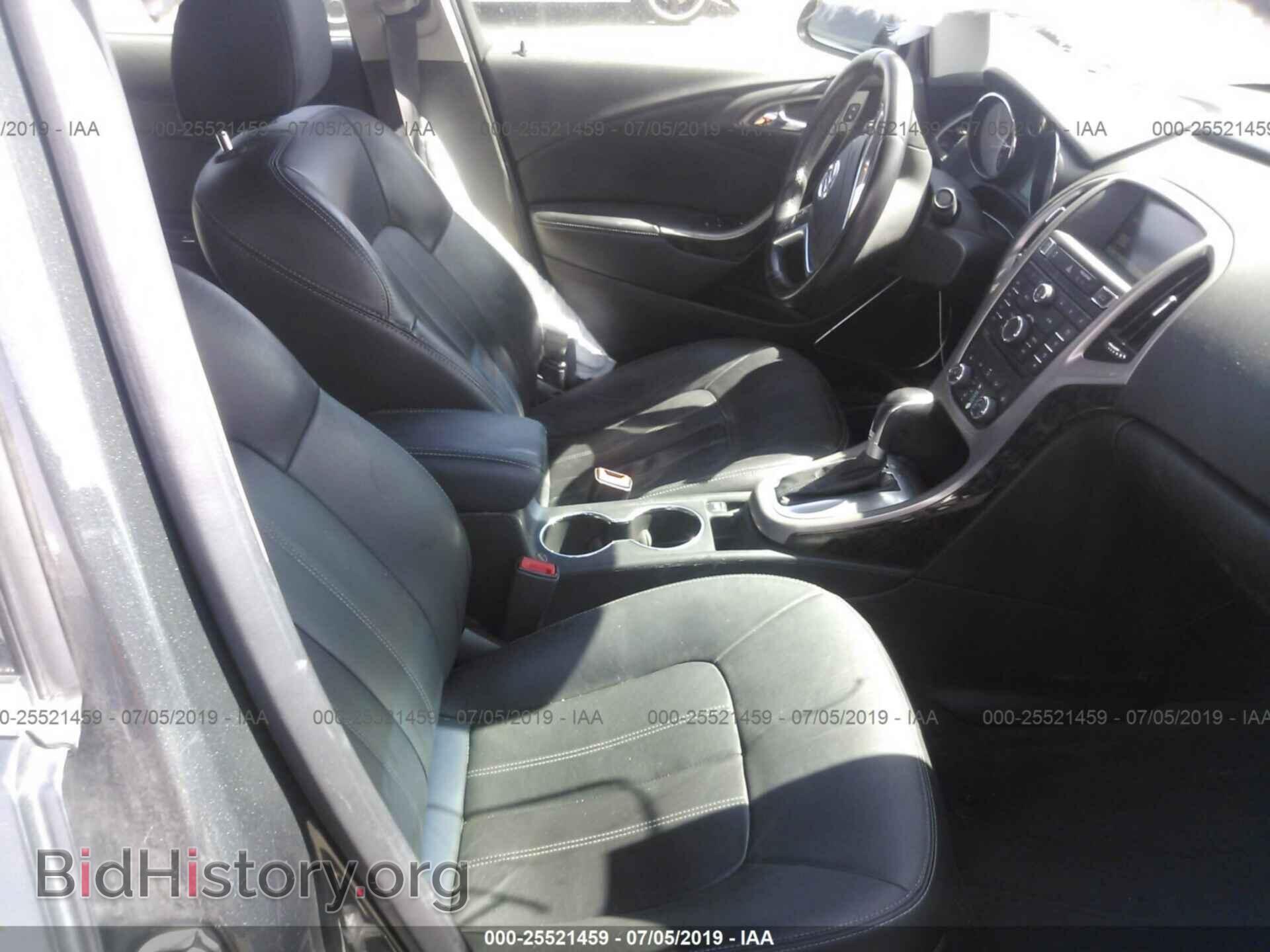 2012 BUICK VERANO - VIN: 1G4PS5SK9C4210593 - Фото 5