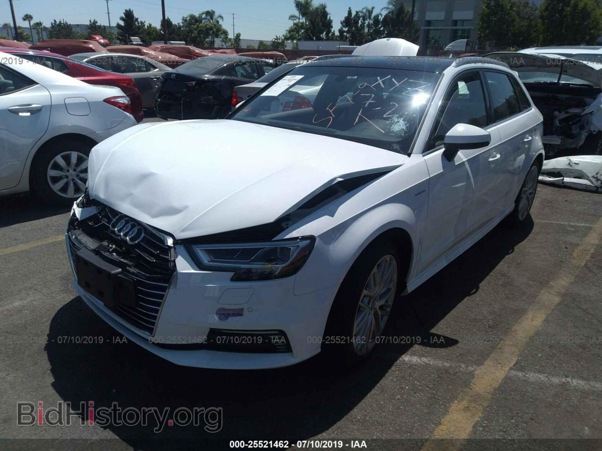 2018 AUDI A3 - VIN: WAUTPBFF6JA058087 - Photo 2