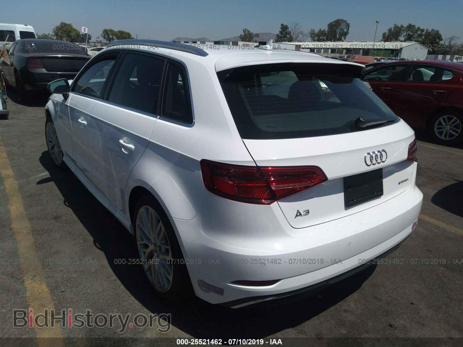 2018 AUDI A3 - VIN: WAUTPBFF6JA058087 - Photo 3