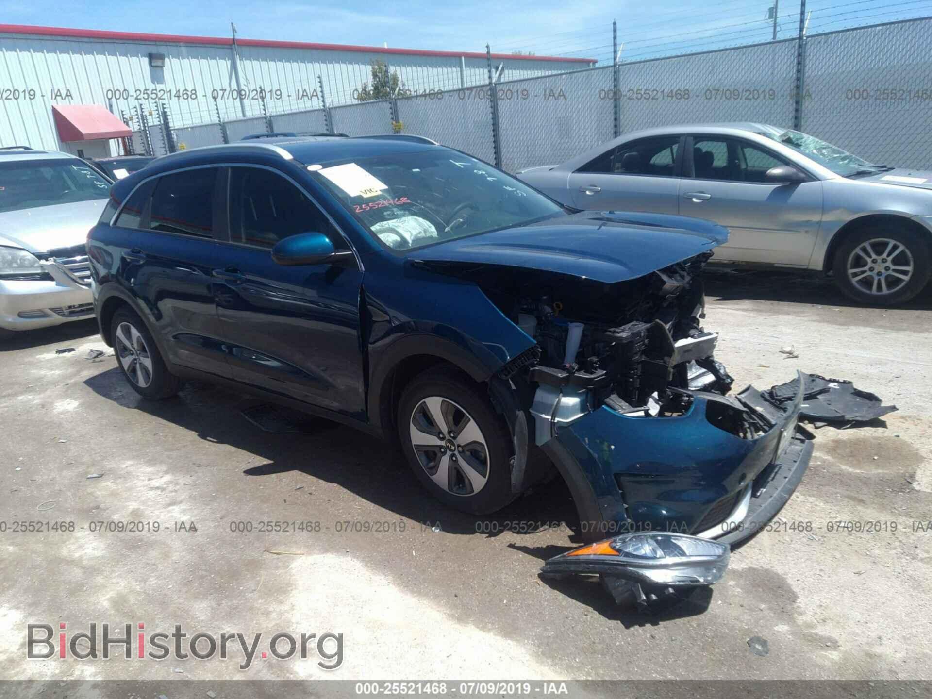 Photo KNDCB3LC0H5100838 - KIA NIRO 2017