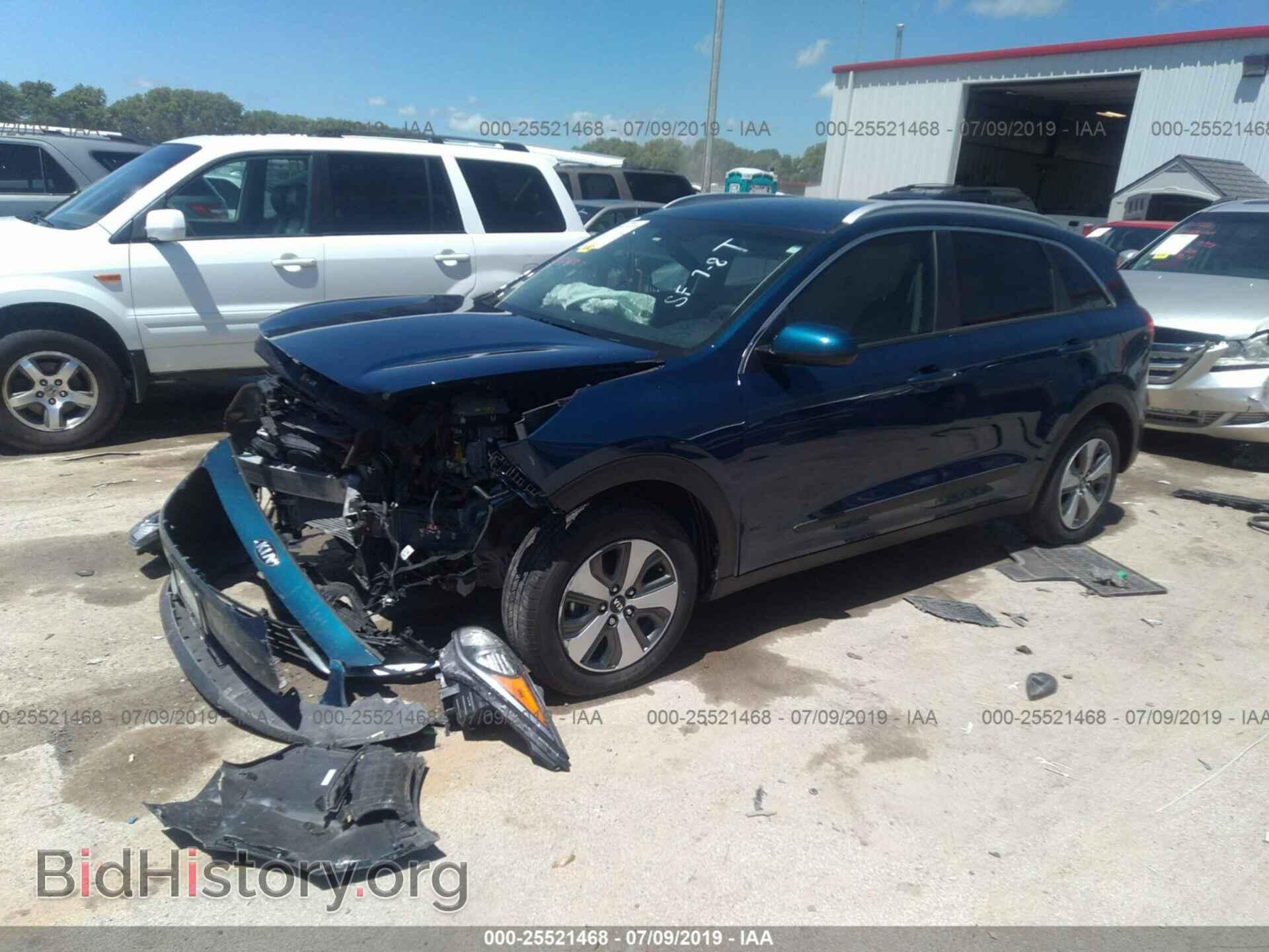 2017 KIA NIRO - VIN: KNDCB3LC0H5100838 - Фото 2