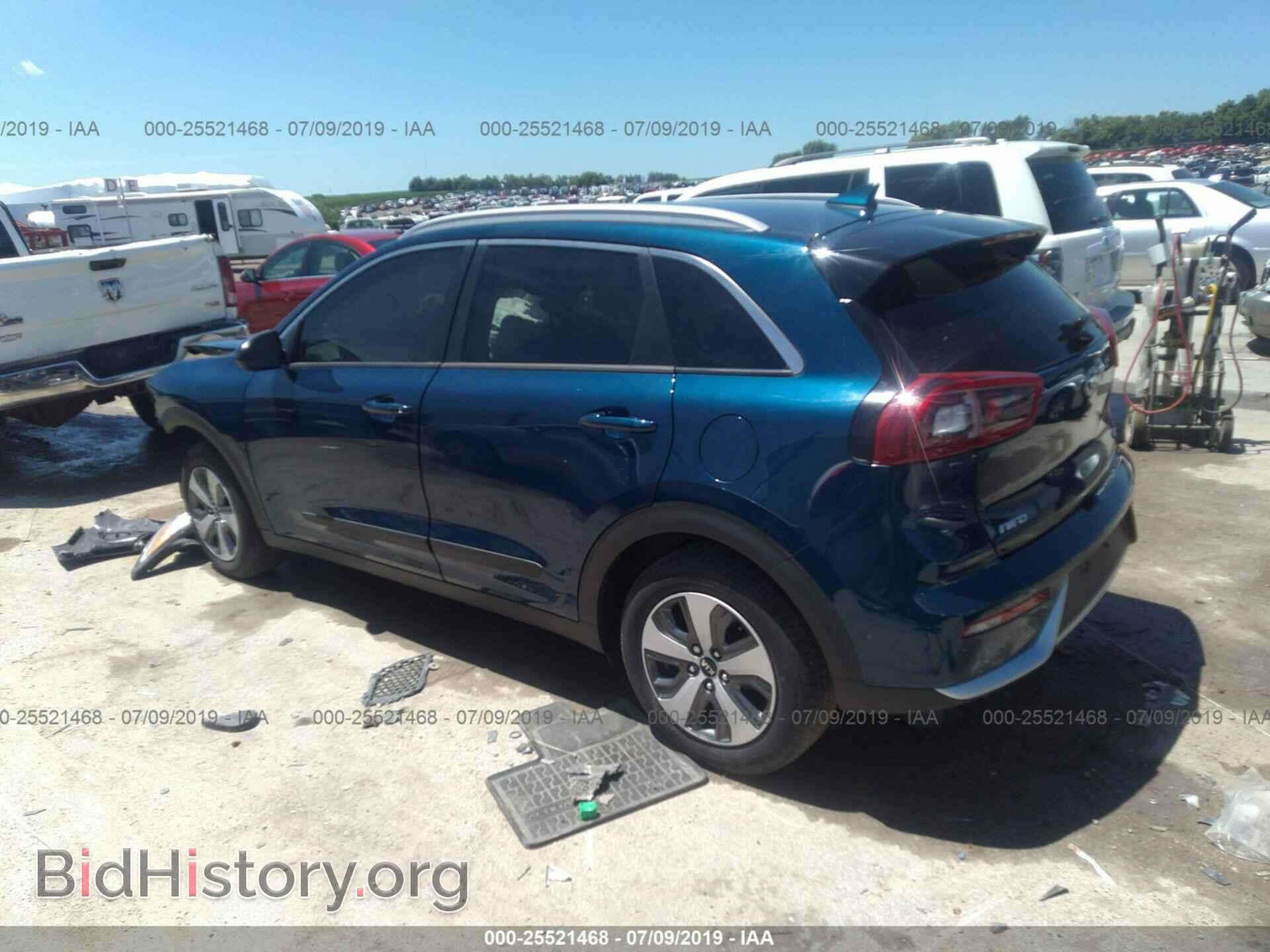 2017 KIA NIRO - VIN: KNDCB3LC0H5100838 - Фото 3