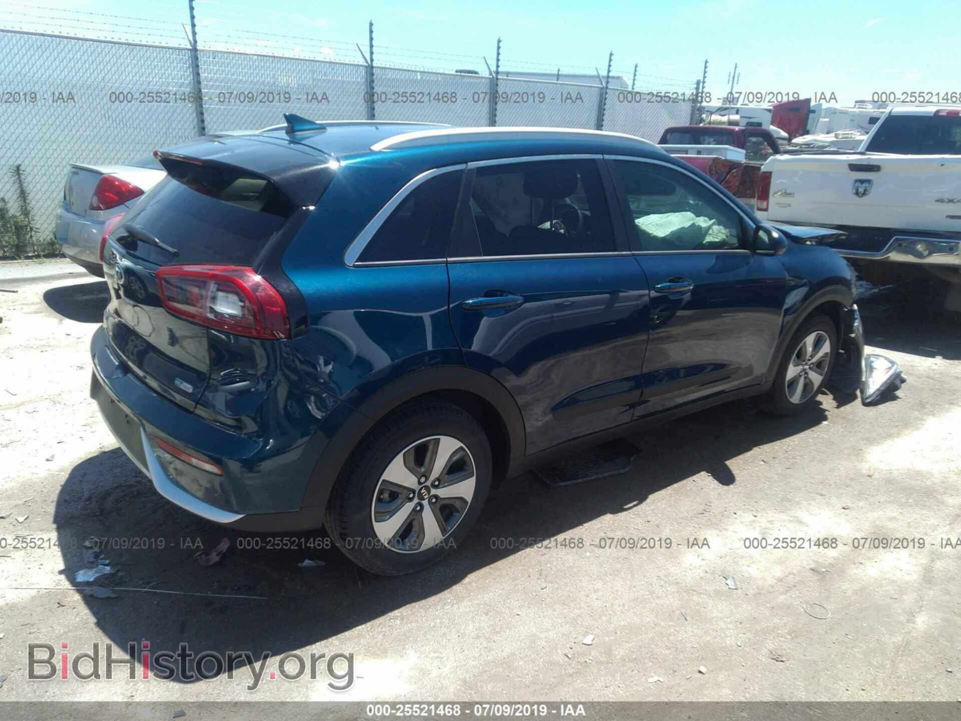 2017 KIA NIRO - VIN: KNDCB3LC0H5100838 - Фото 4