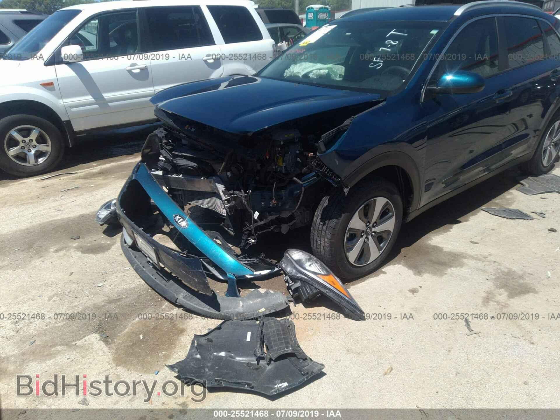 2017 KIA NIRO - VIN: KNDCB3LC0H5100838 - Фото 6