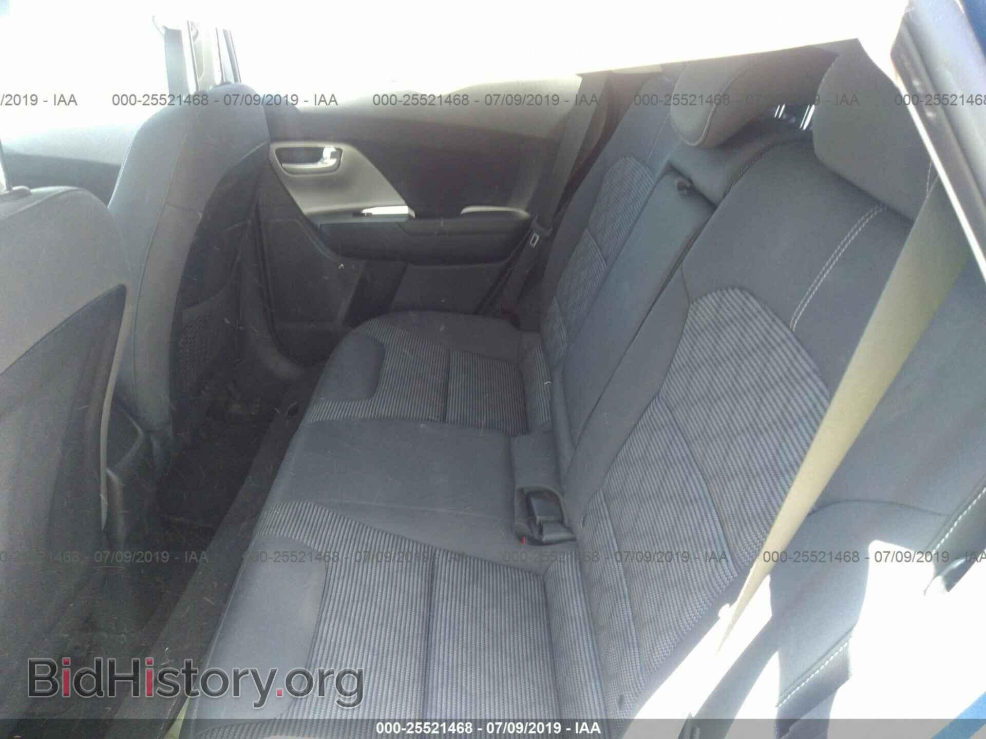 2017 KIA NIRO - VIN: KNDCB3LC0H5100838 - Фото 8