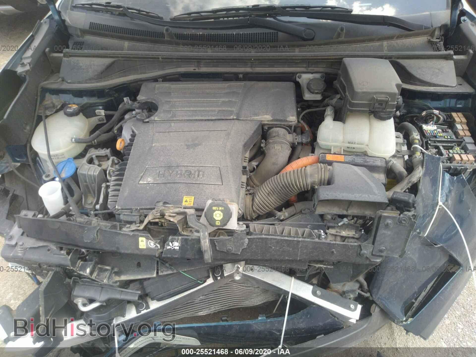 2017 KIA NIRO - VIN: KNDCB3LC0H5100838 - Фото 10