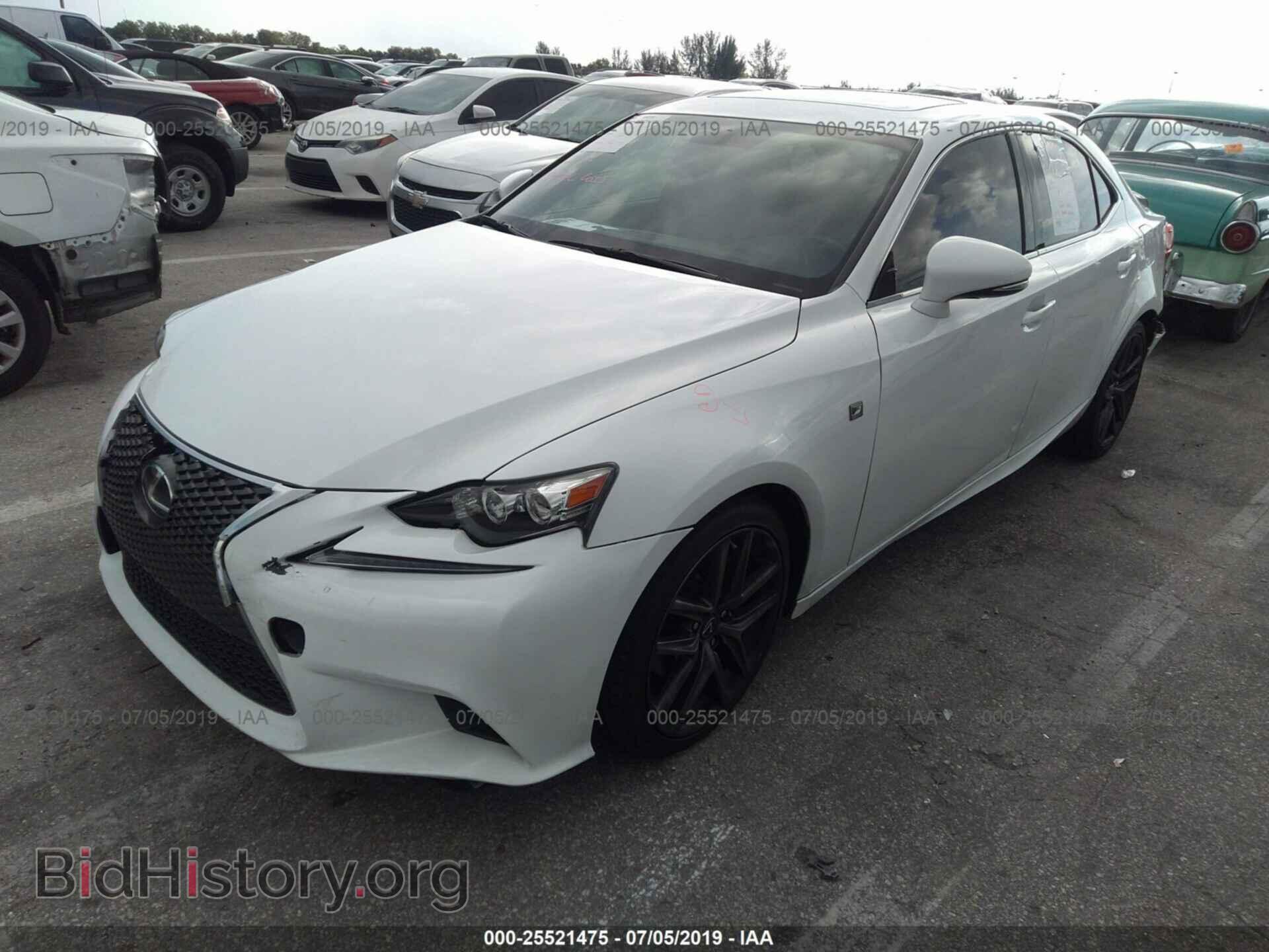 2015 LEXUS IS - VIN: JTHBF1D25F5072637 - Фото 2