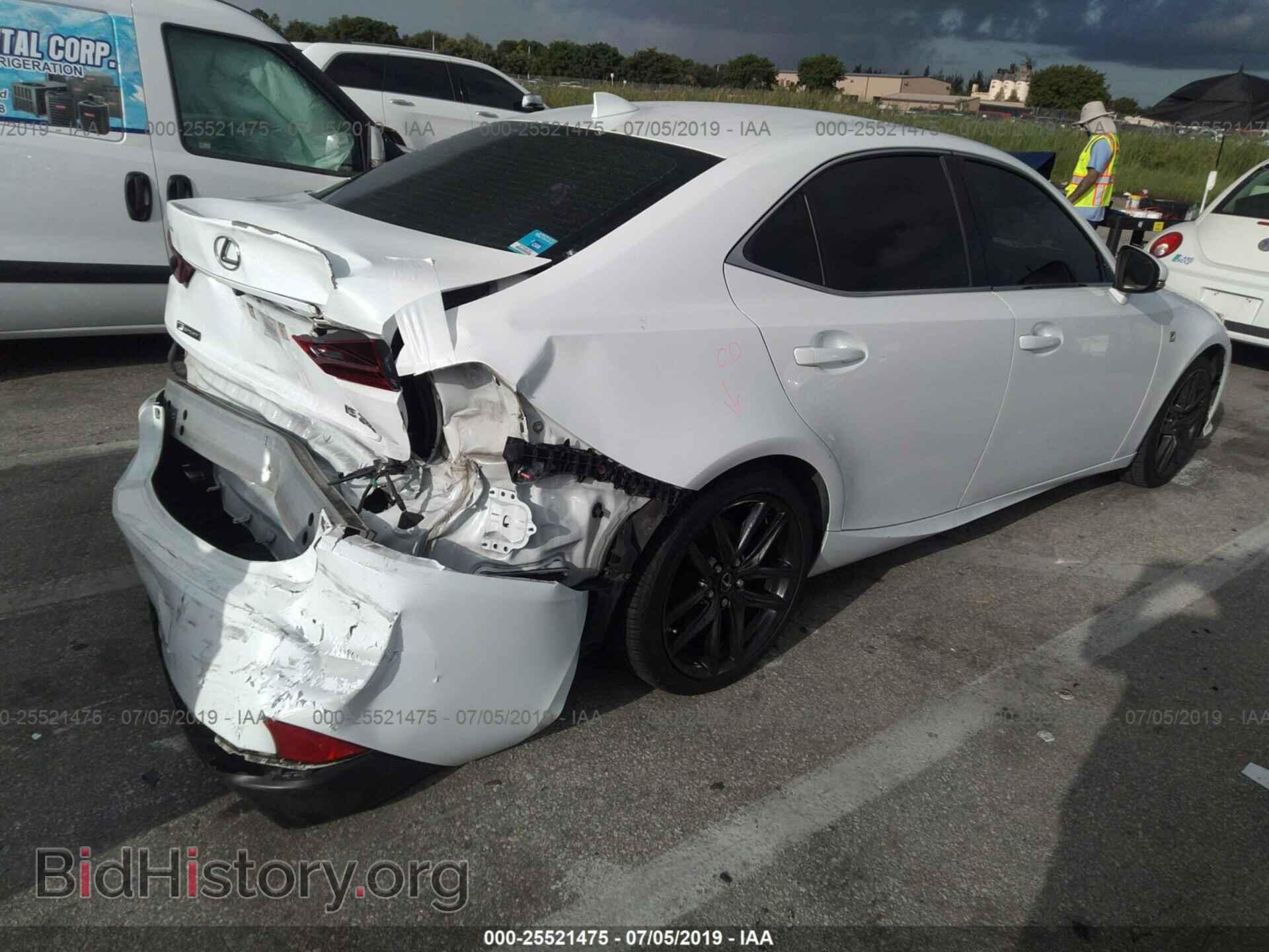 2015 LEXUS IS - VIN: JTHBF1D25F5072637 - Фото 4